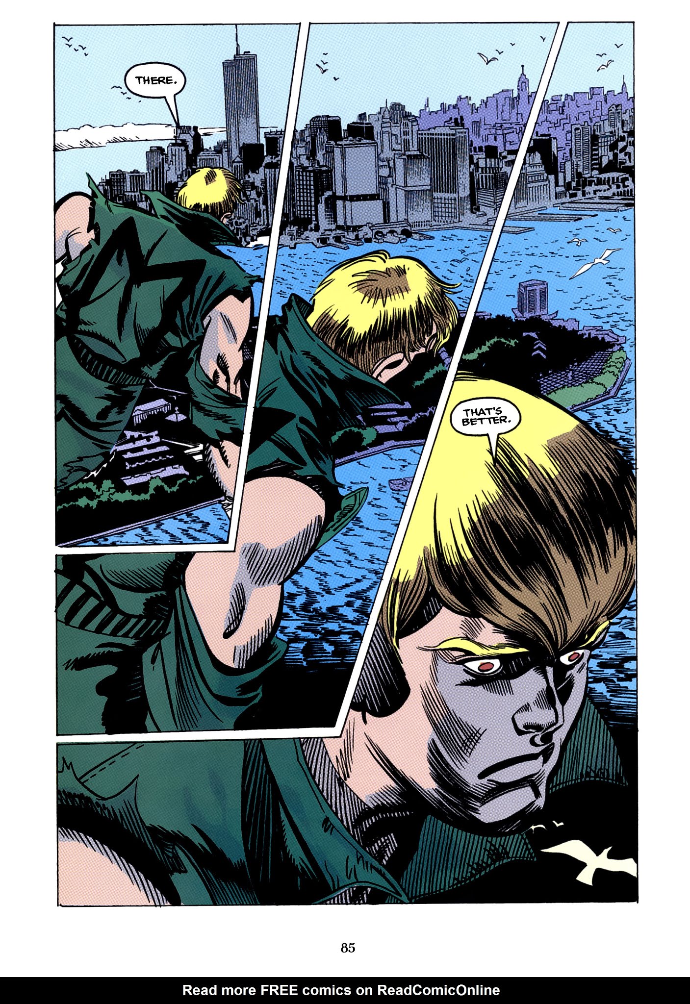 Read online X-Men: Days of Future Present comic -  Issue # TPB - 82