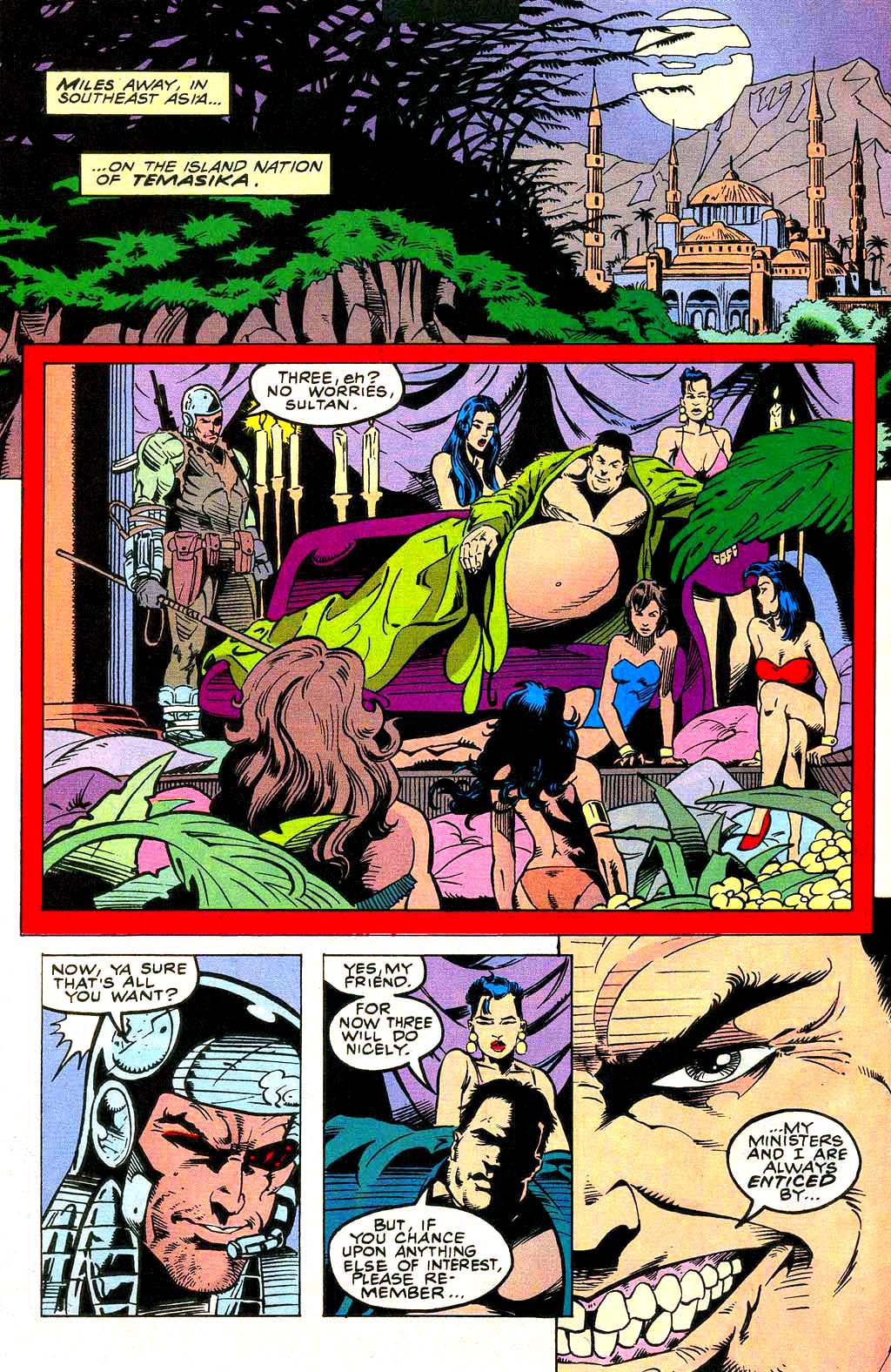 Read online Marvel Comics Presents (1988) comic -  Issue #162 - 7