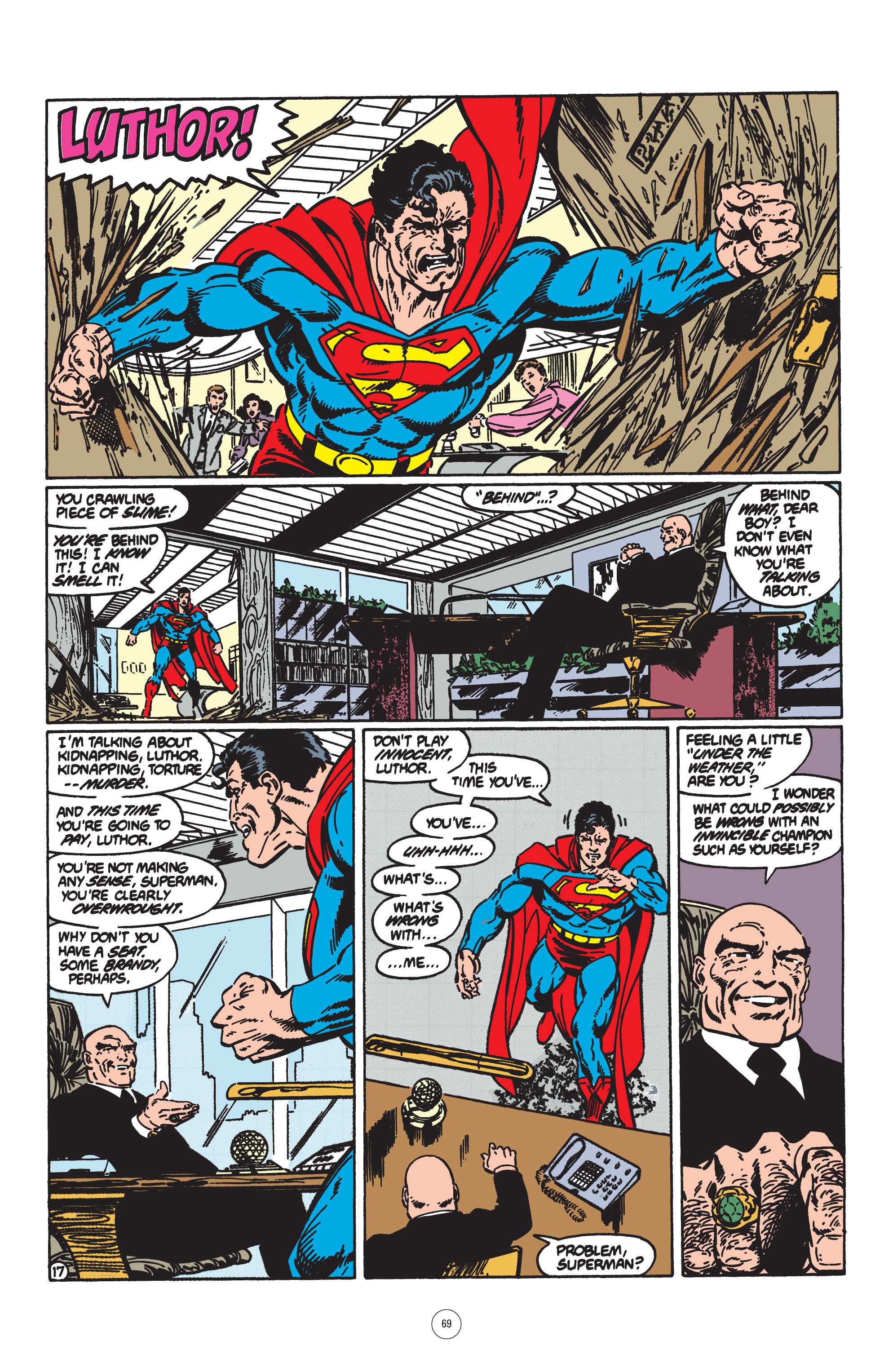 Read online Superman: The Man of Steel (2003) comic -  Issue # TPB 2 - 70