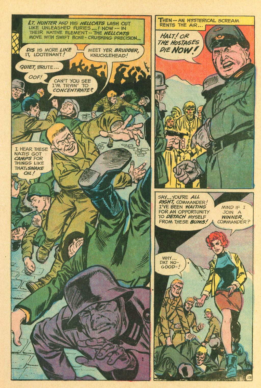 Read online Our Fighting Forces comic -  Issue #121 - 17