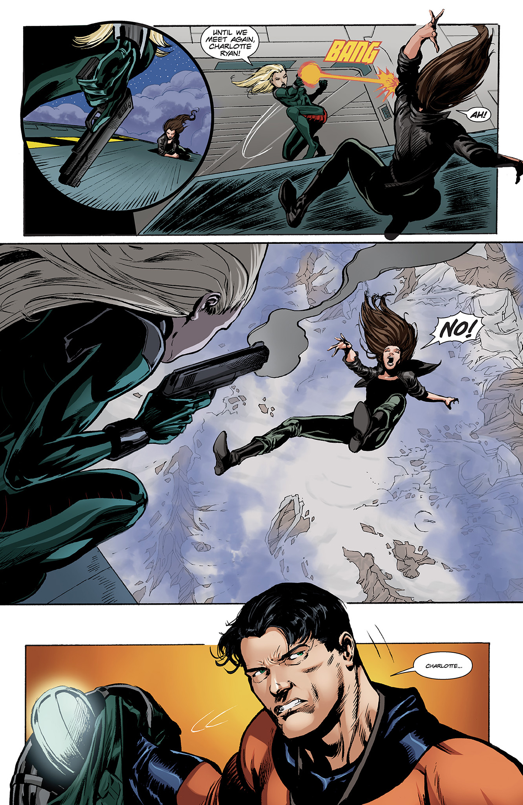 Read online Captain Midnight comic -  Issue #3 - 16