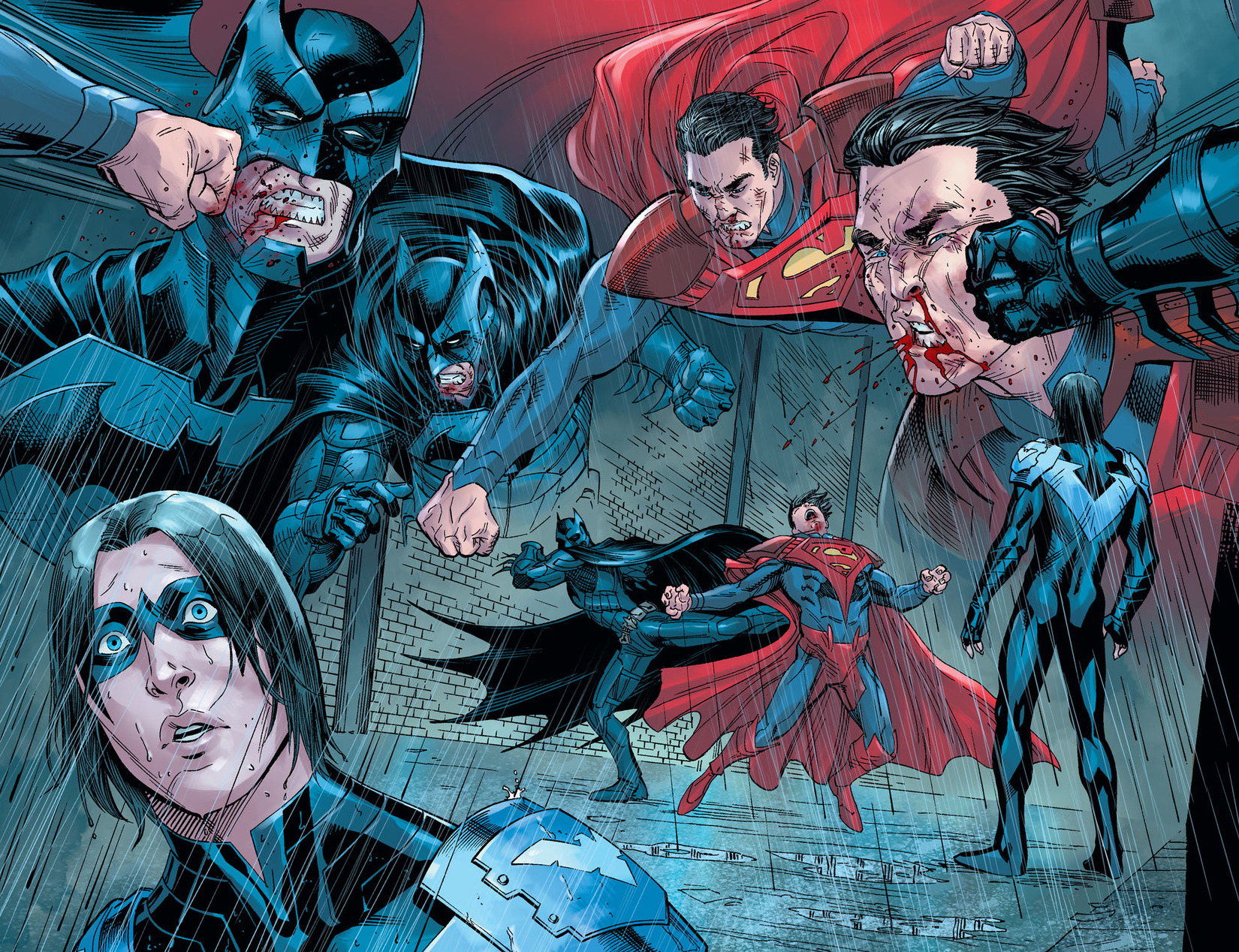 Read online Injustice: Gods Among Us: Year Five comic -  Issue #25 - 18