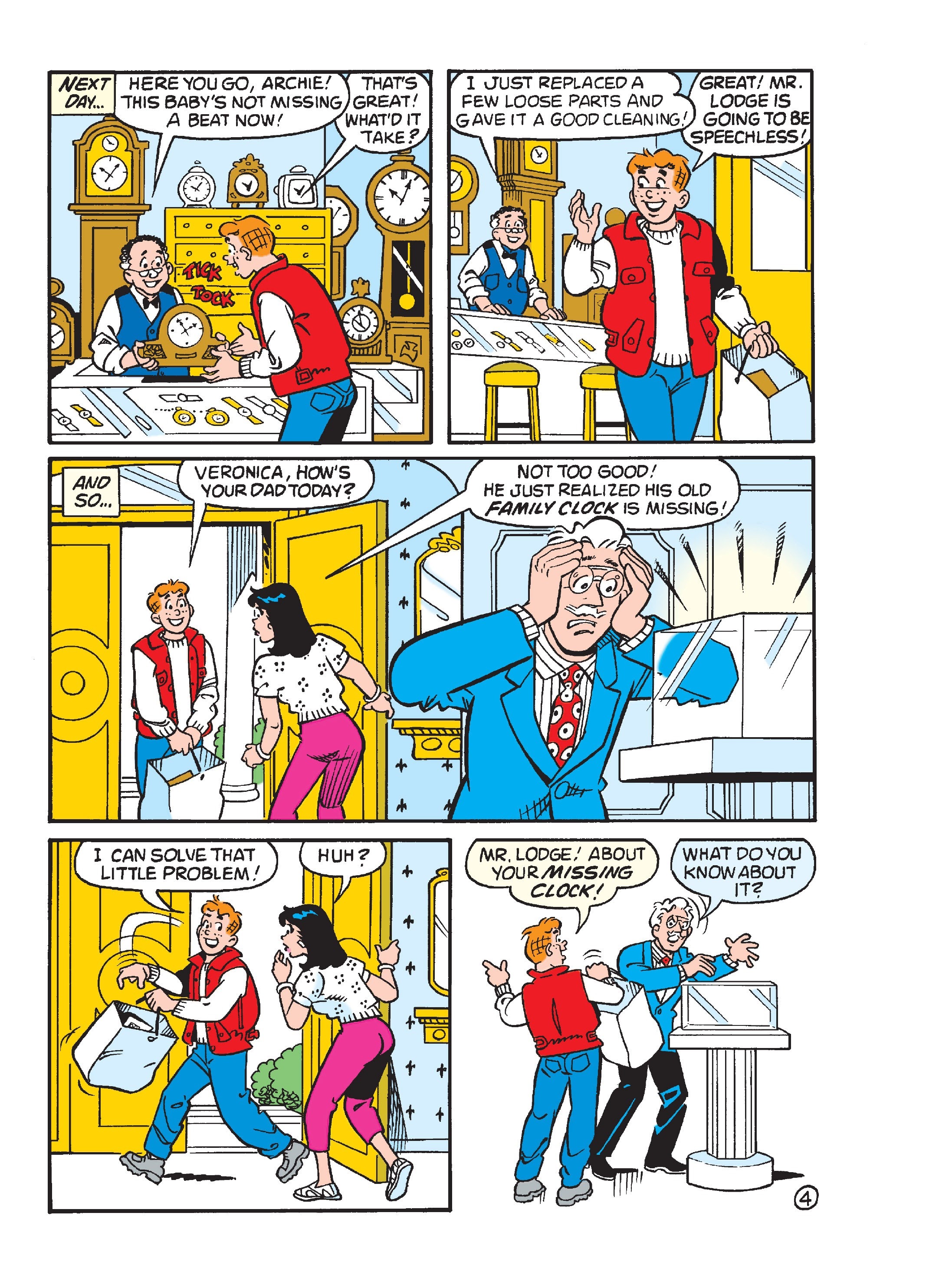 Read online Archie's Double Digest Magazine comic -  Issue #266 - 192