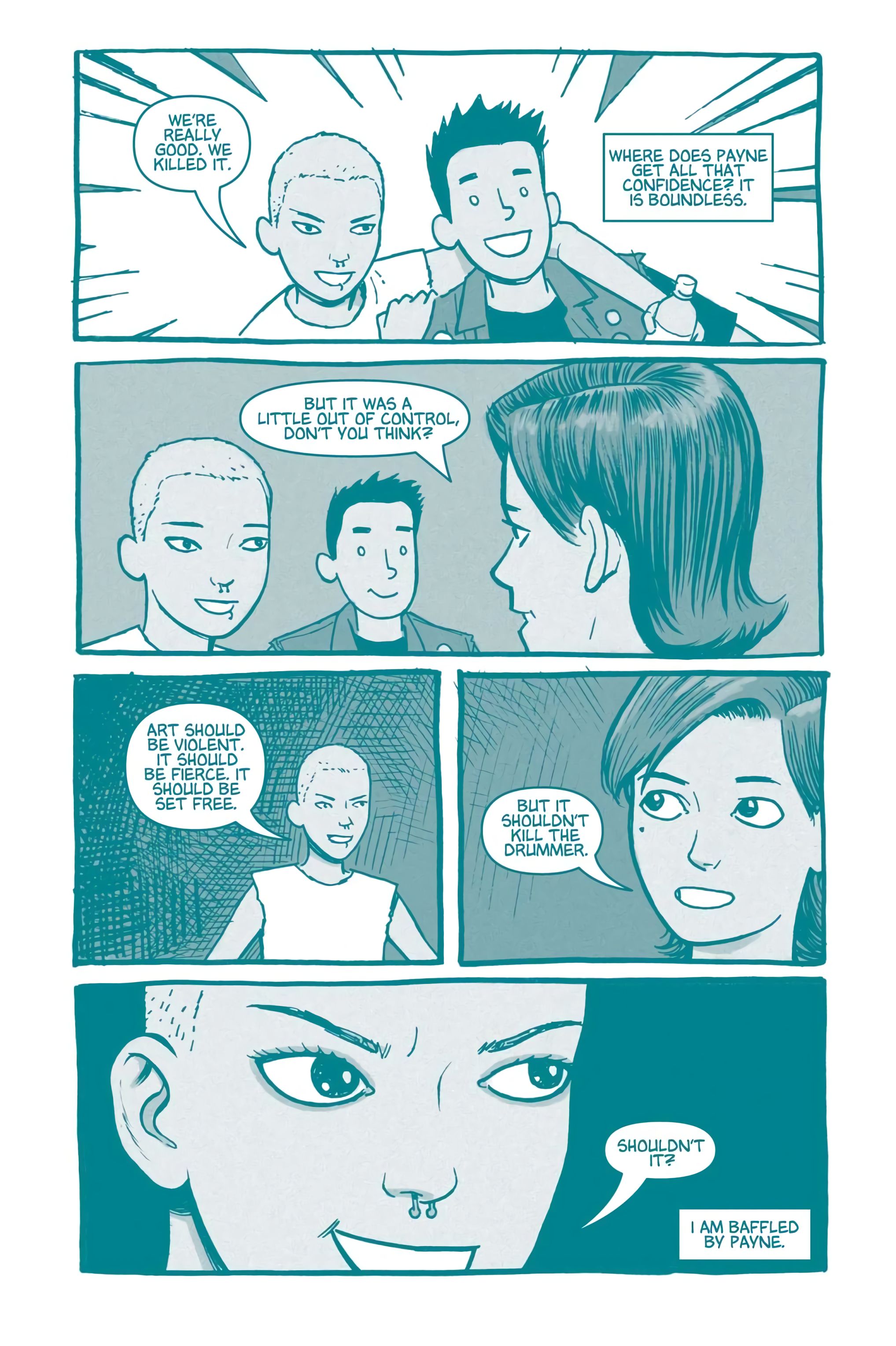 Read online The Plain Janes comic -  Issue # _Omnibus (Part 5) - 22