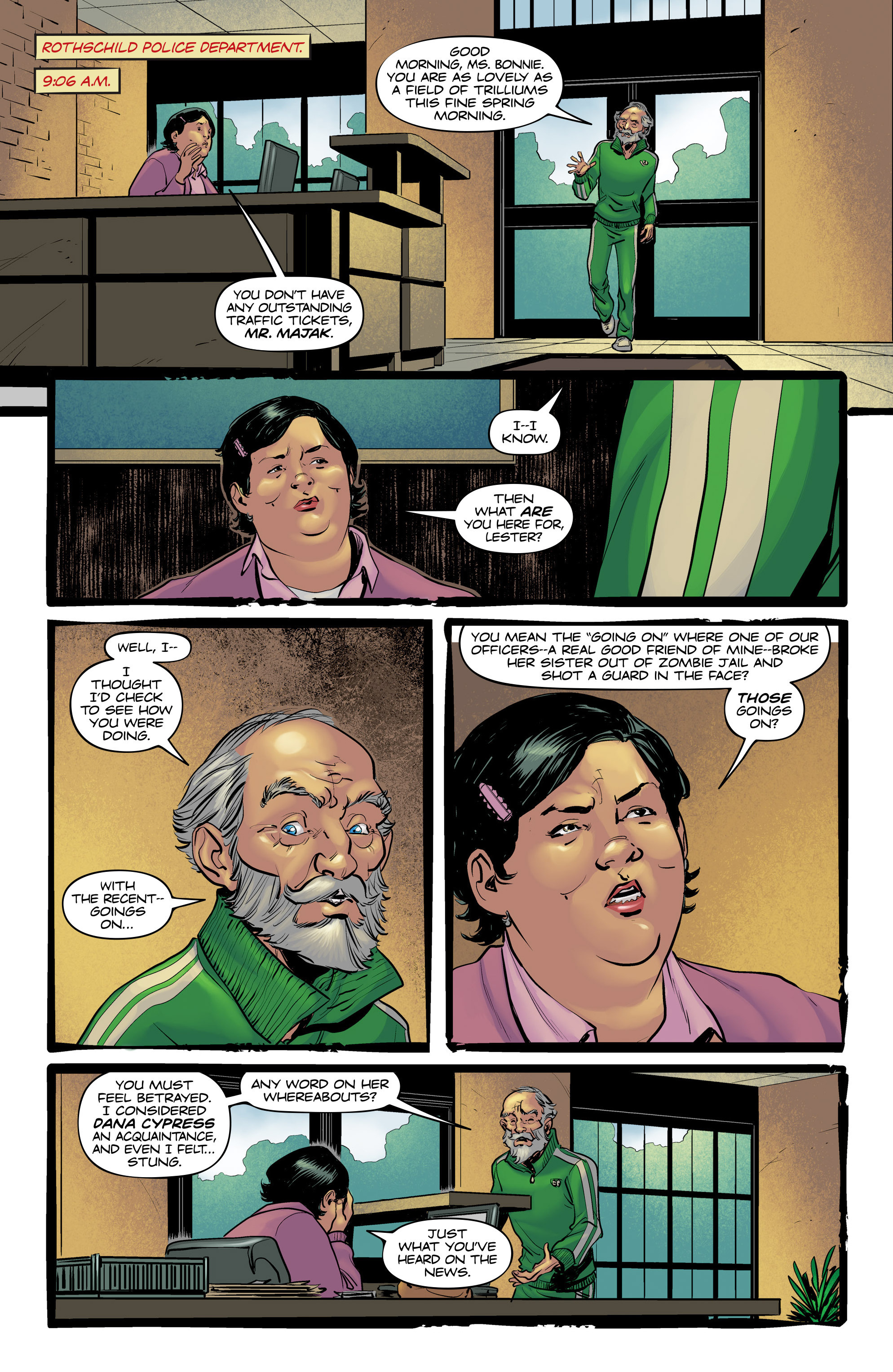 Read online Revival comic -  Issue #36 - 9