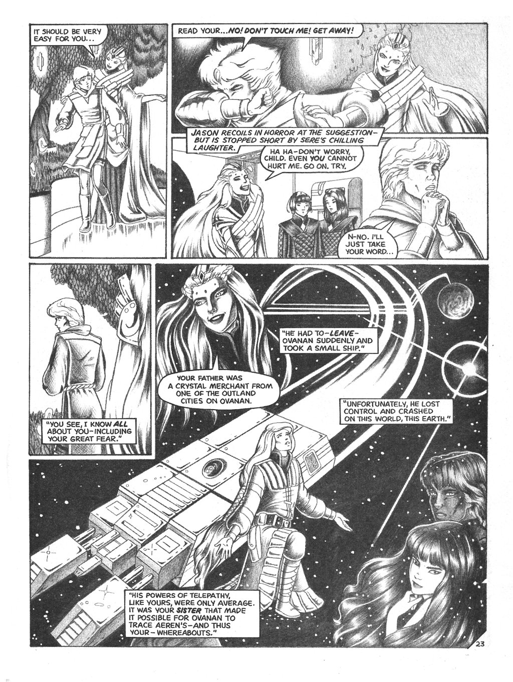 Read online A Distant Soil (1983) comic -  Issue #2 - 25