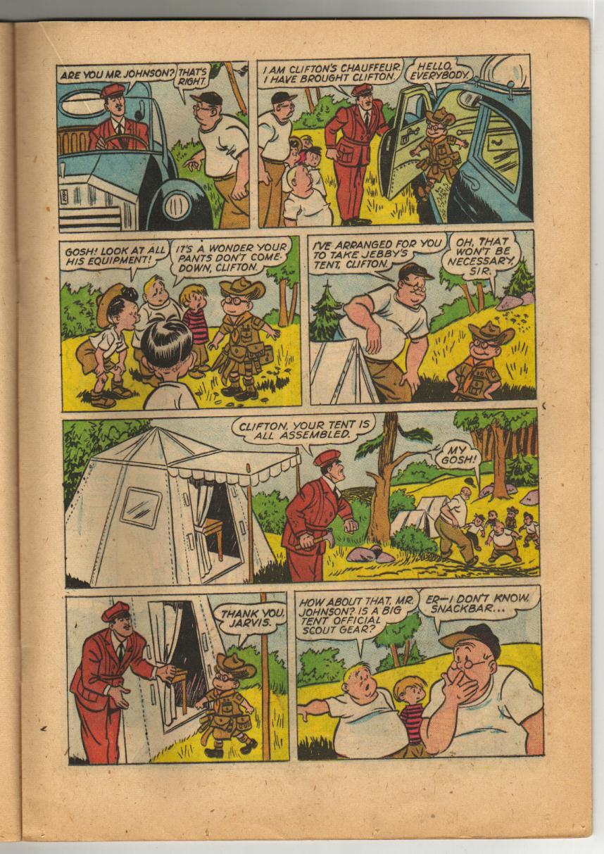 Read online Four Color Comics comic -  Issue #506 - 17