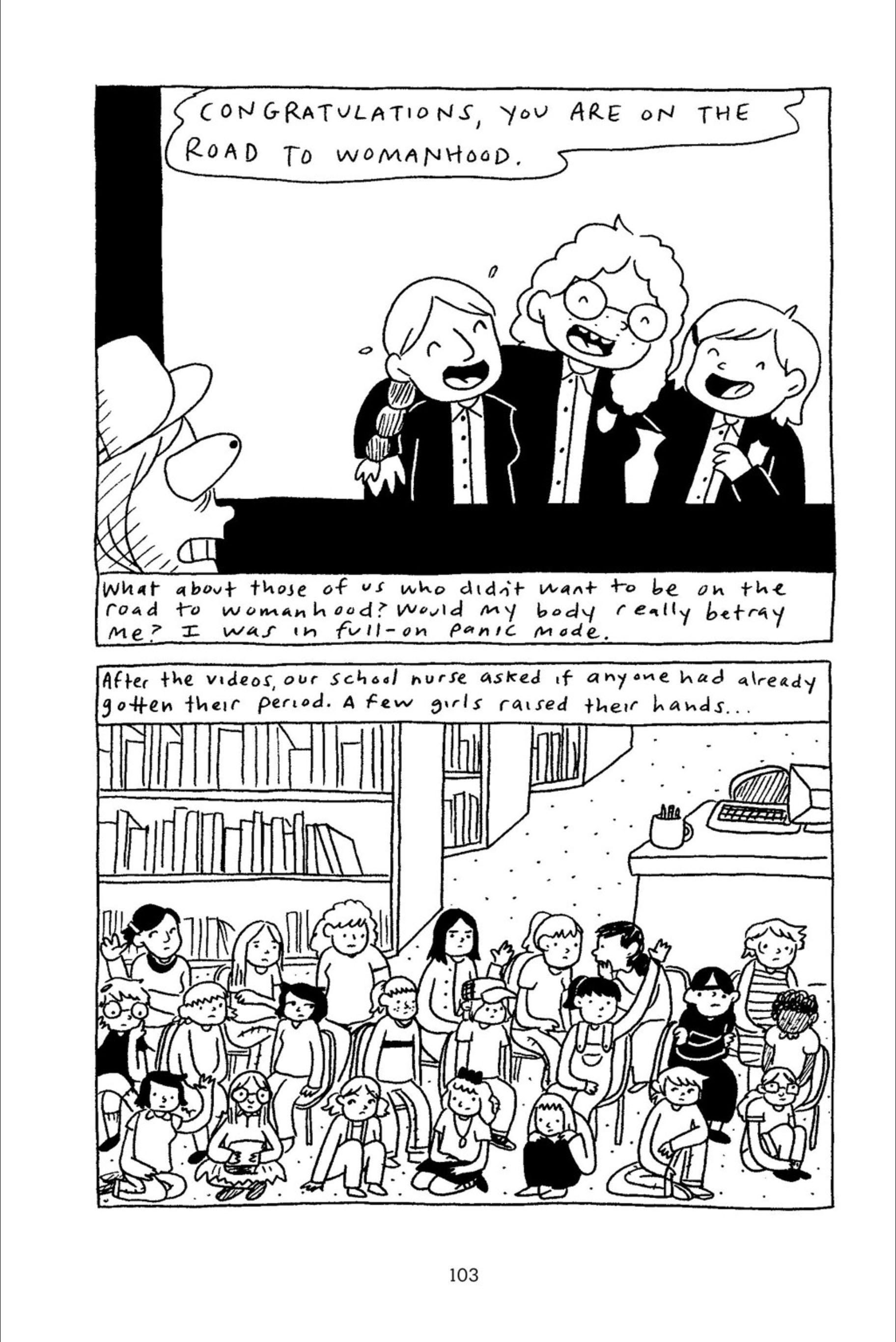 Read online Tomboy: A Graphic Memoir comic -  Issue # TPB (Part 2) - 2