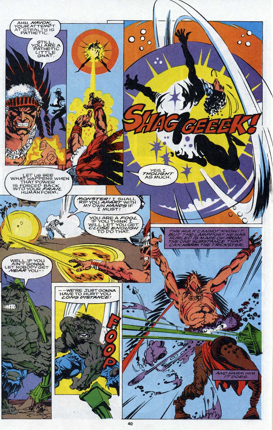 Read online What If...? (1989) comic -  Issue #50 - 39