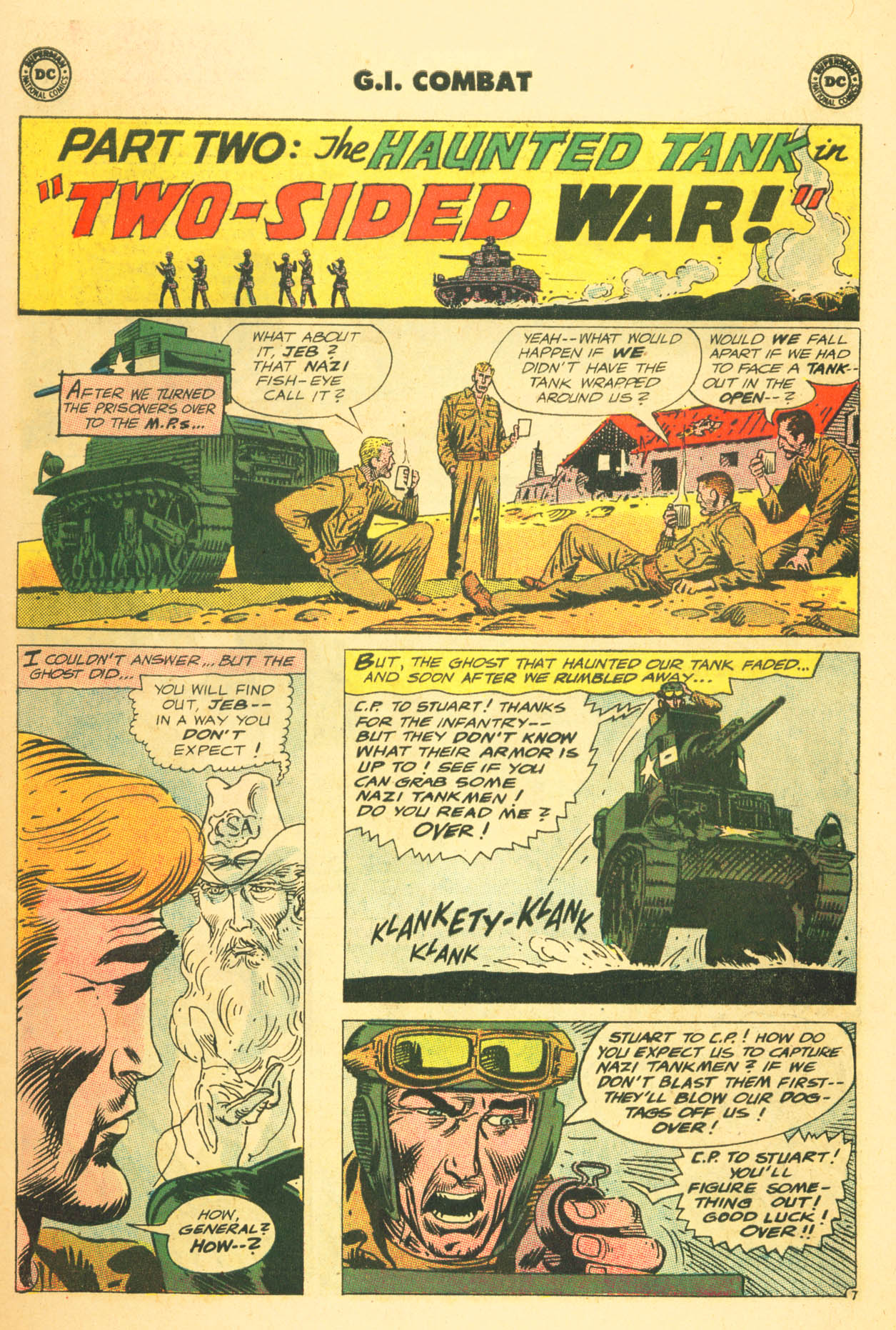 Read online G.I. Combat (1952) comic -  Issue #106 - 11