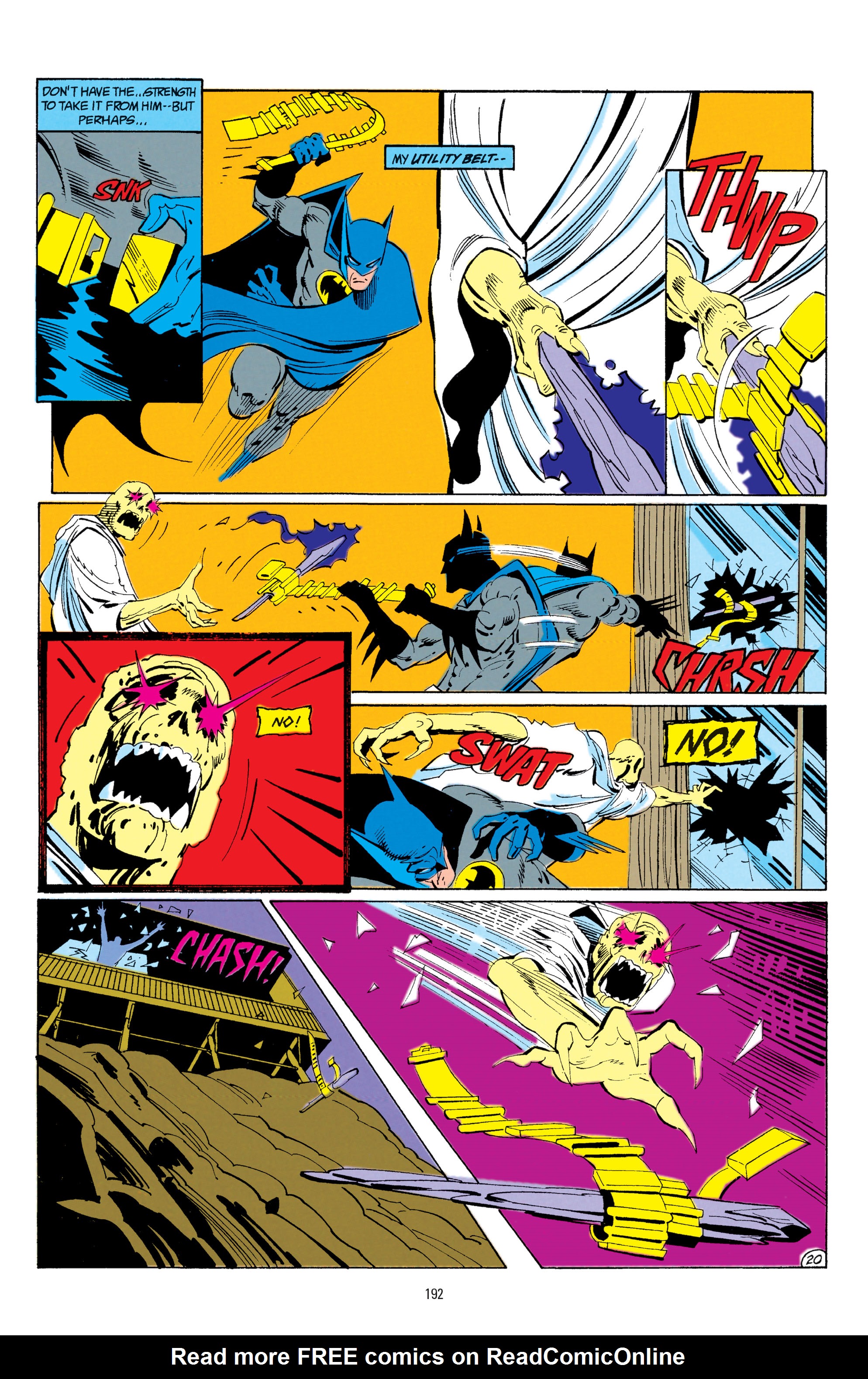 Read online Legends of the Dark Knight: Norm Breyfogle comic -  Issue # TPB 2 (Part 2) - 92