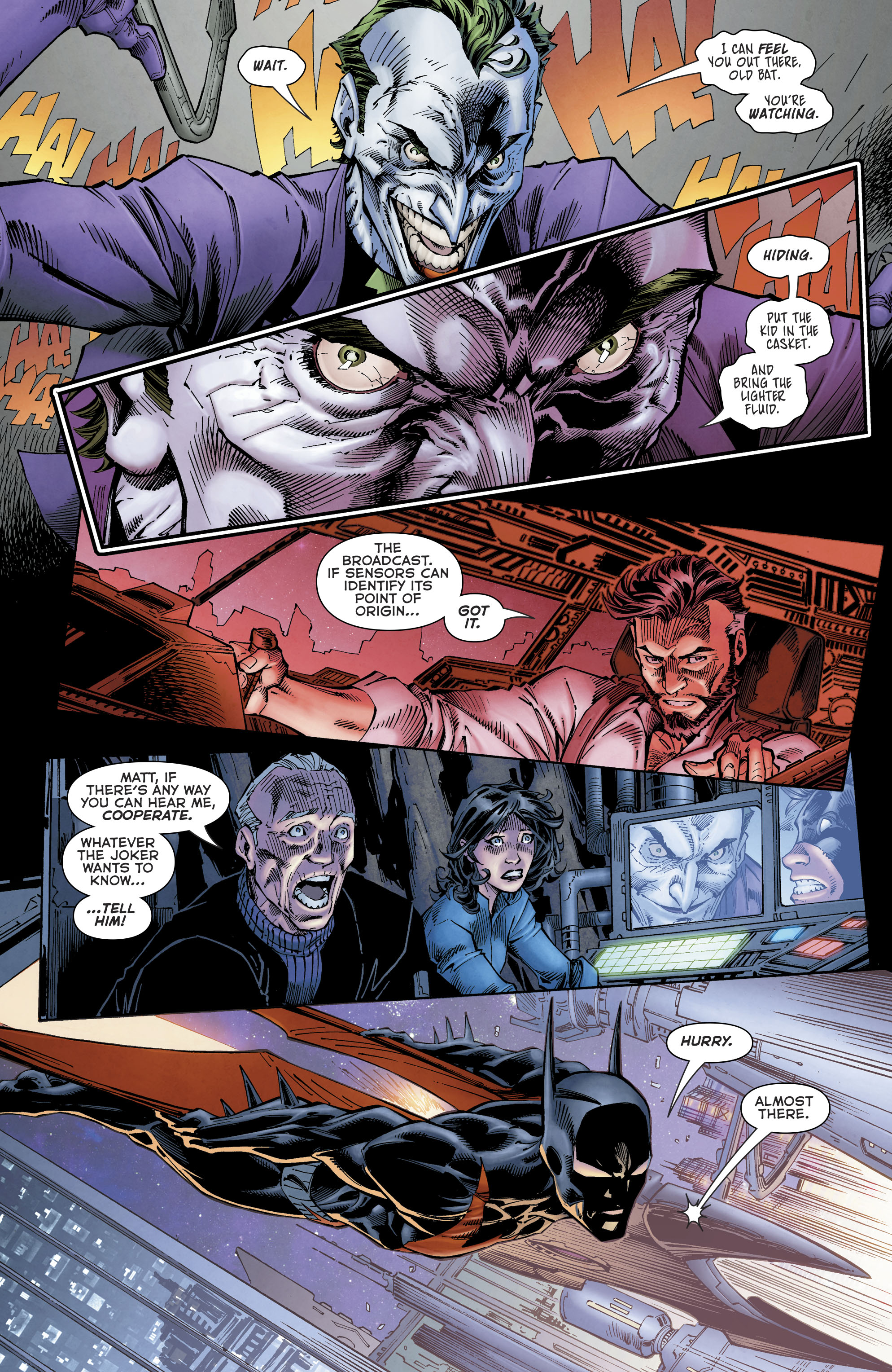 Read online Batman Beyond (2016) comic -  Issue #29 - 11