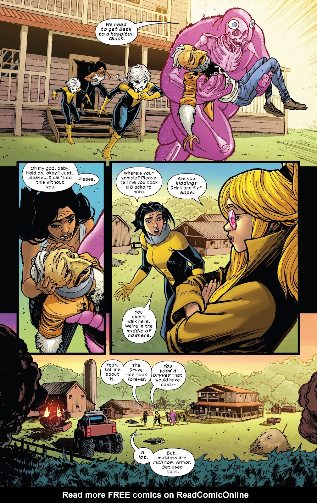 New Mutants (2019) issue 6 - Page 12
