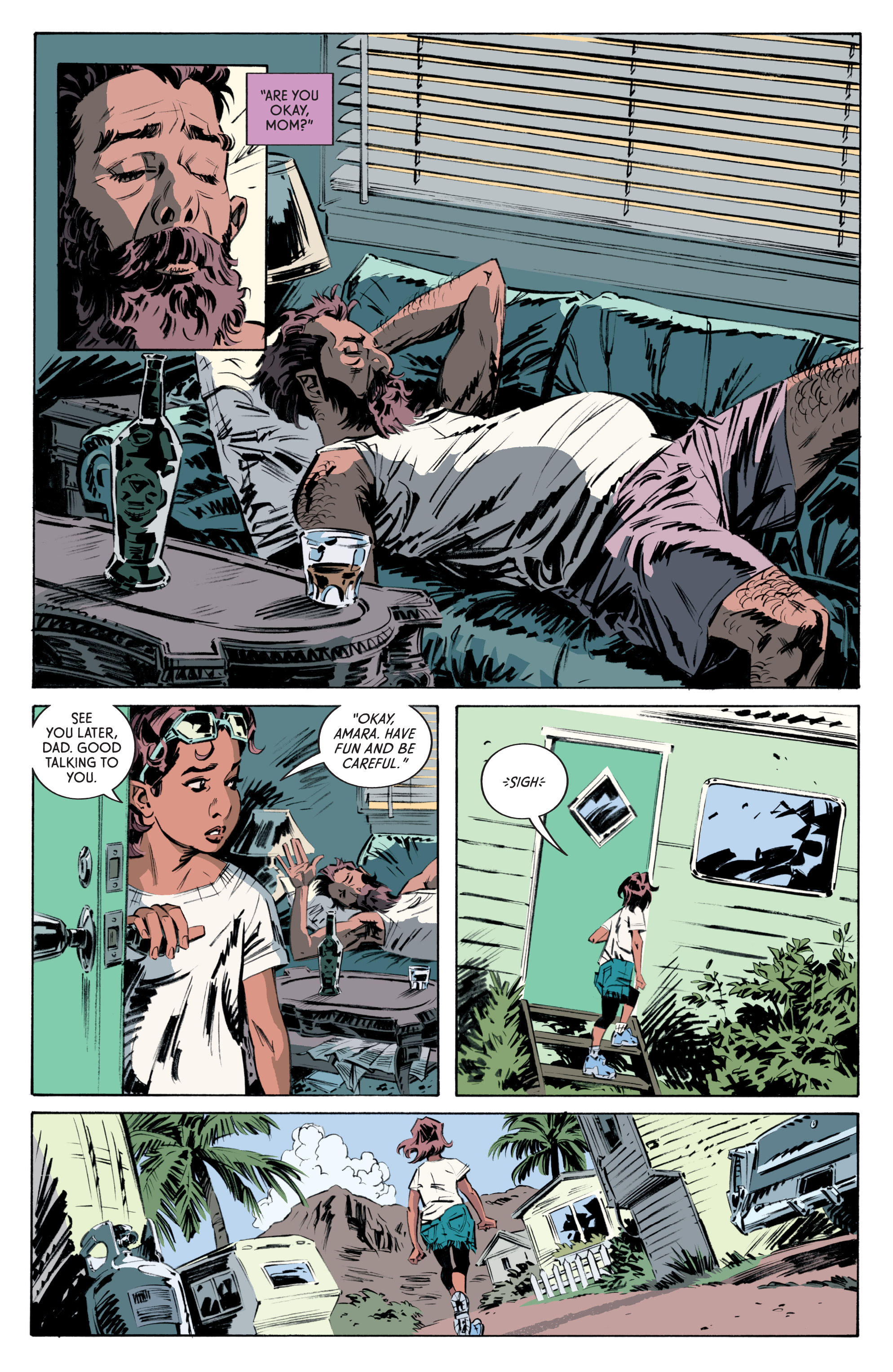 Read online Miles to Go comic -  Issue #2 - 12