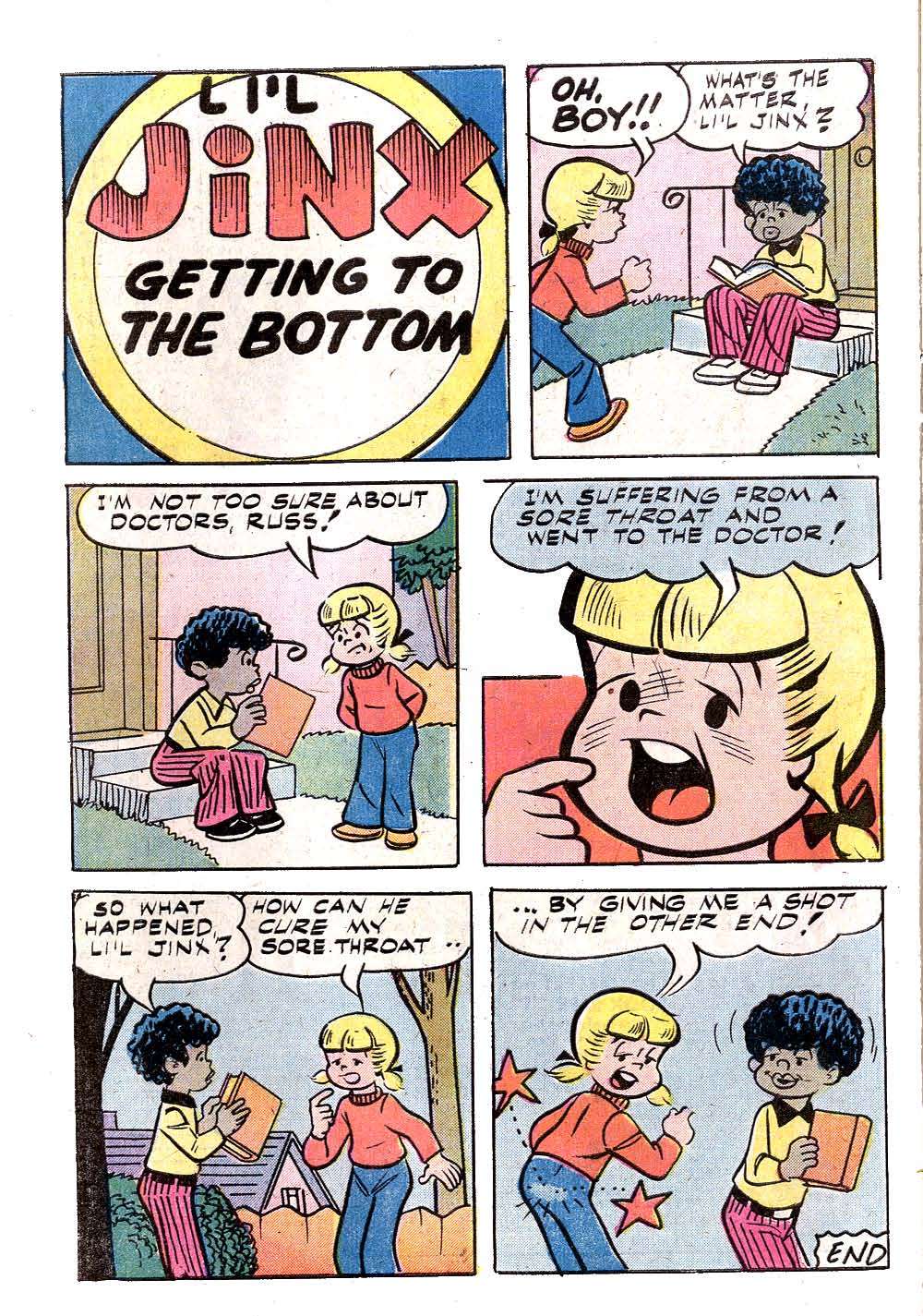 Read online Archie's Girls Betty and Veronica comic -  Issue #224 - 10