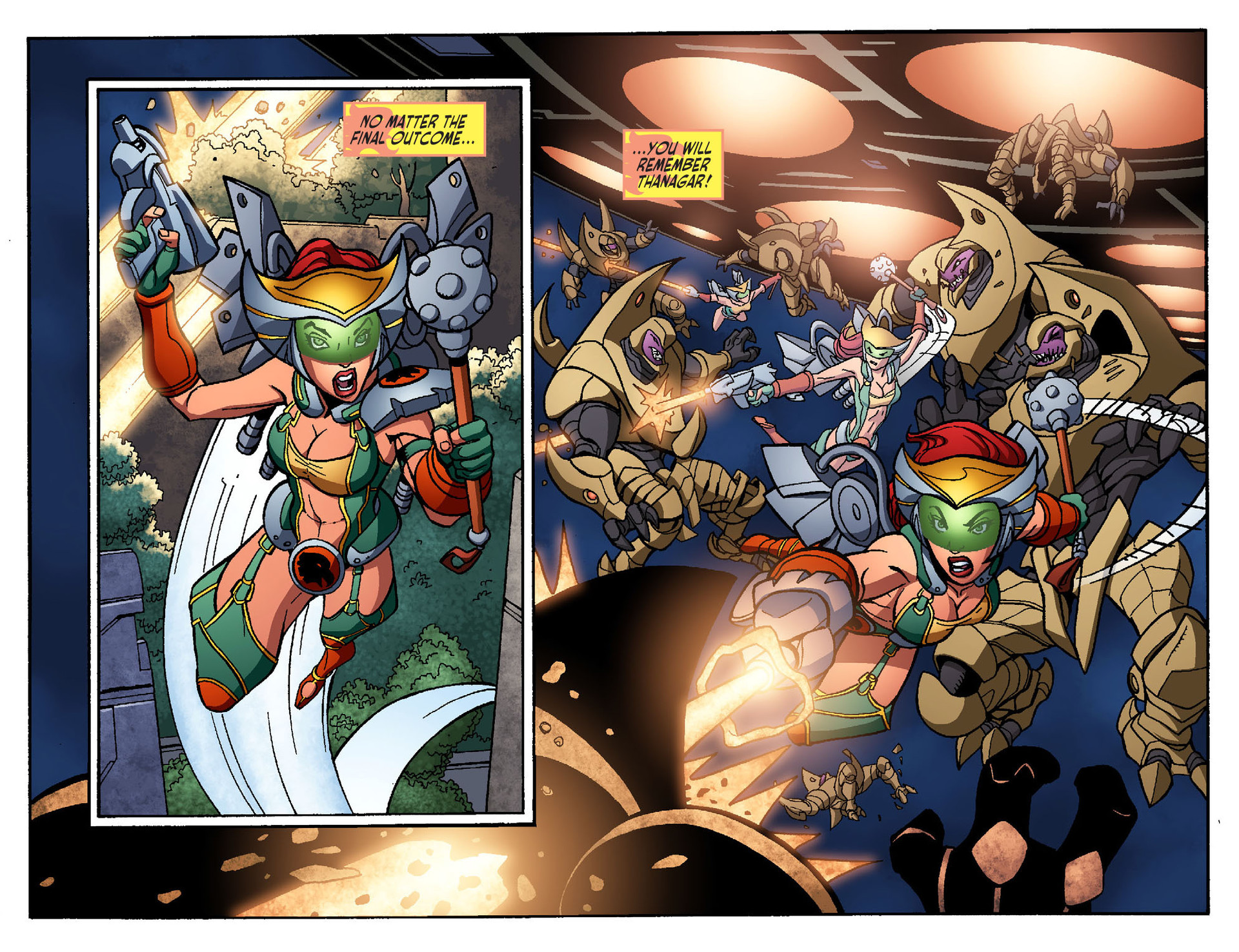 Read online Ame-Comi Girls comic -  Issue #14 - 6