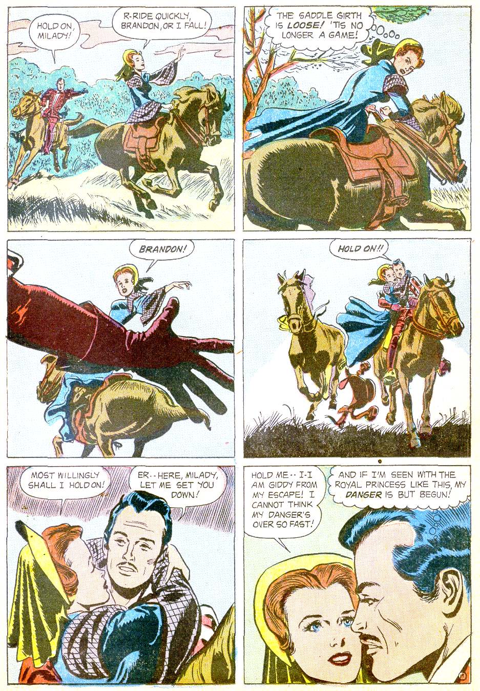 Read online Four Color Comics comic -  Issue #505 - 19