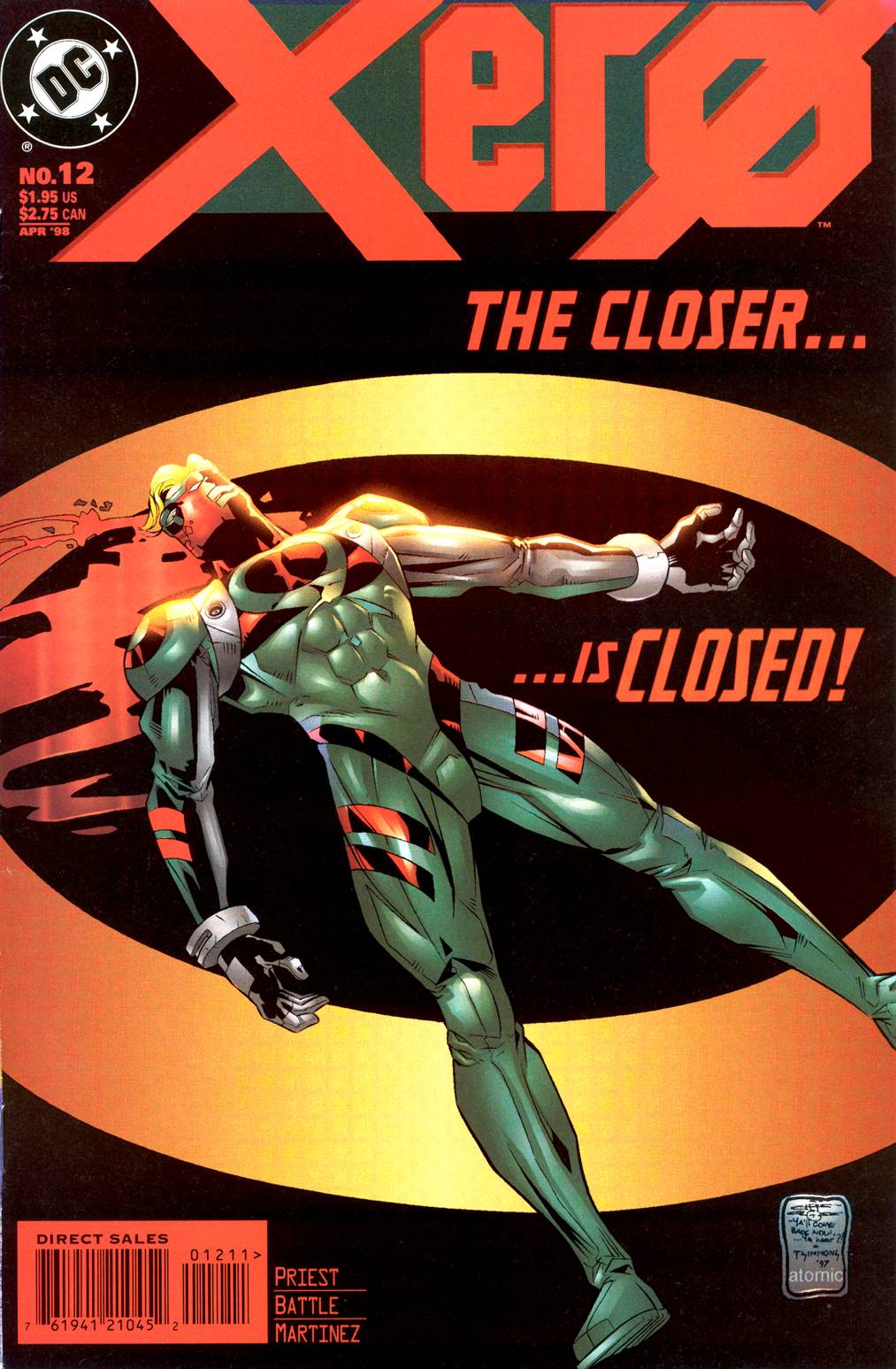 Read online Xero comic -  Issue #12 - 2