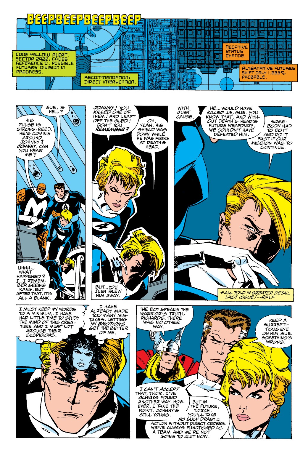 Fantastic Four Epic Collection issue Into The Timestream (Part 2) - Page 25