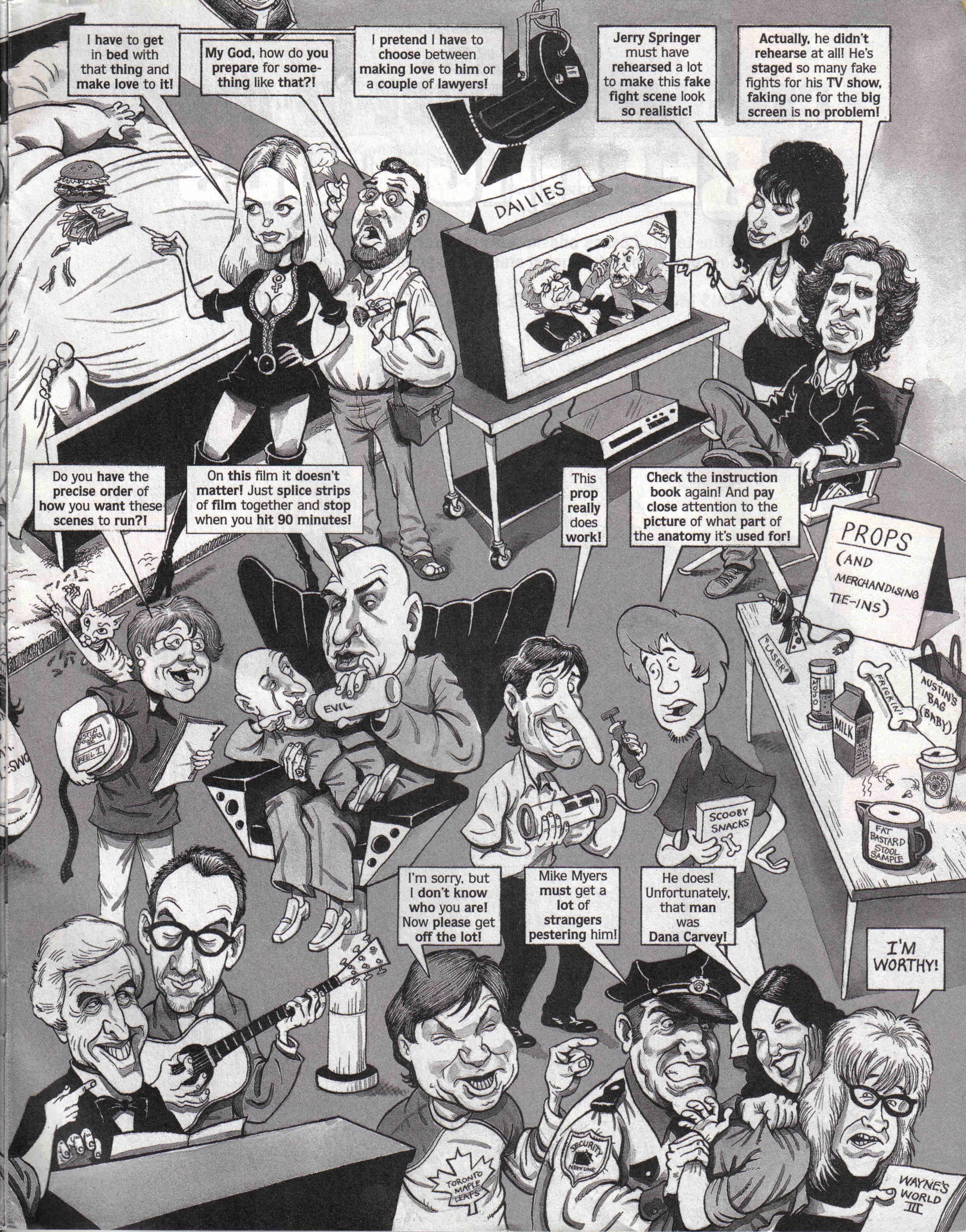 Read online MAD comic -  Issue #386 - 47