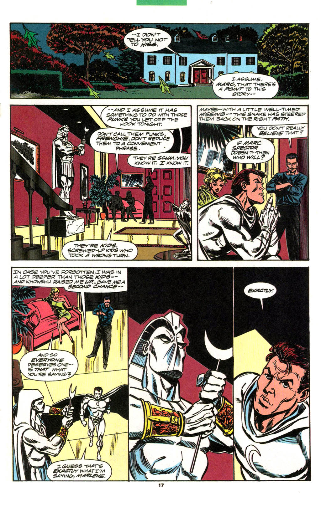 Read online Marc Spector: Moon Knight comic -  Issue #26 - 13