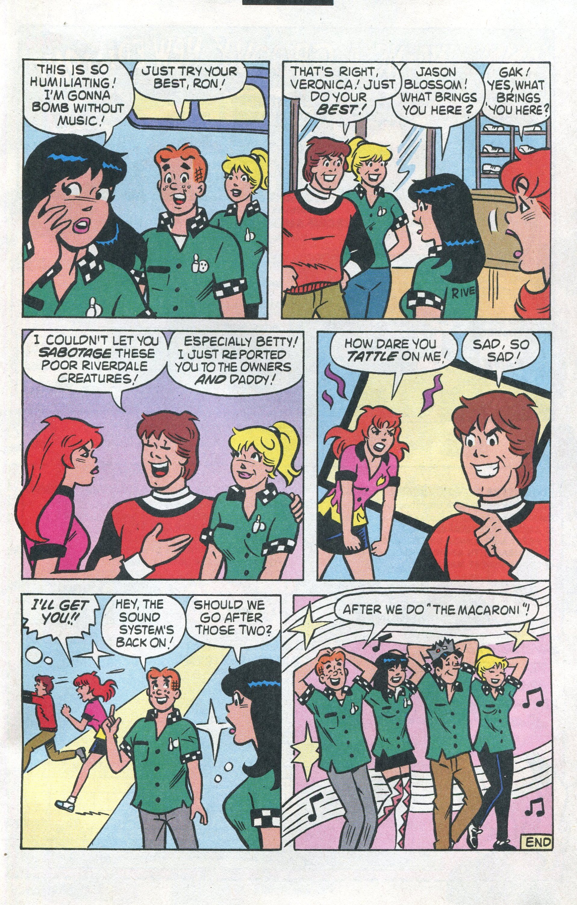Read online Archie & Friends (1992) comic -  Issue #22 - 33