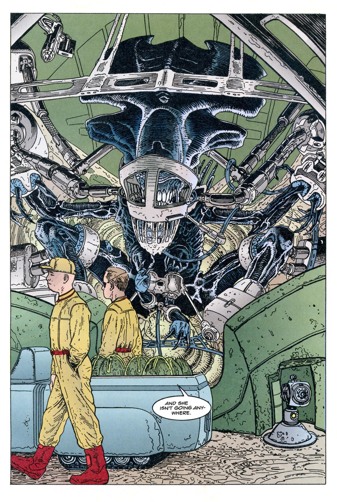 Read online Aliens: Stronghold comic -  Issue #1 - 5