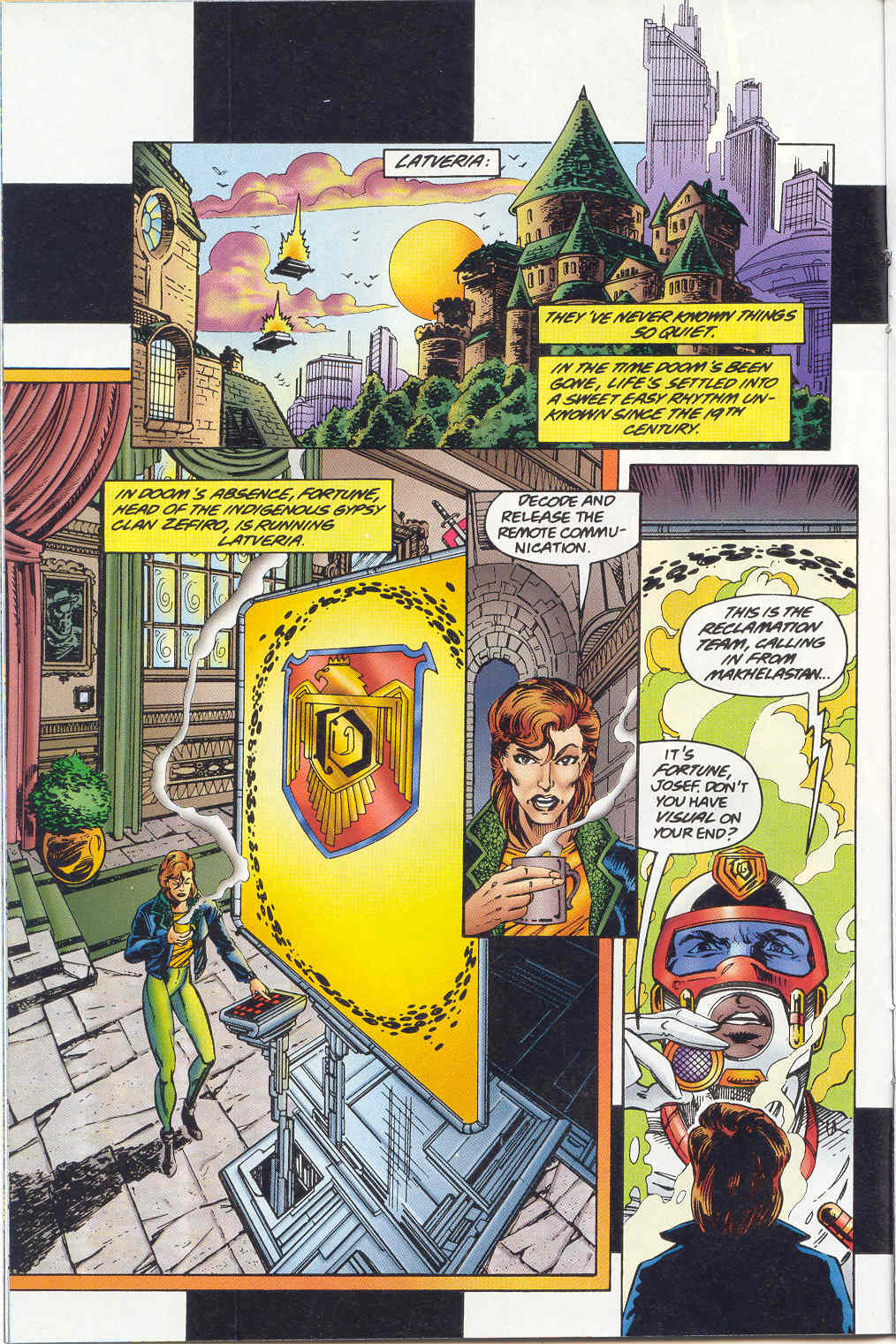 Read online Doom 2099 comic -  Issue #32 - 10