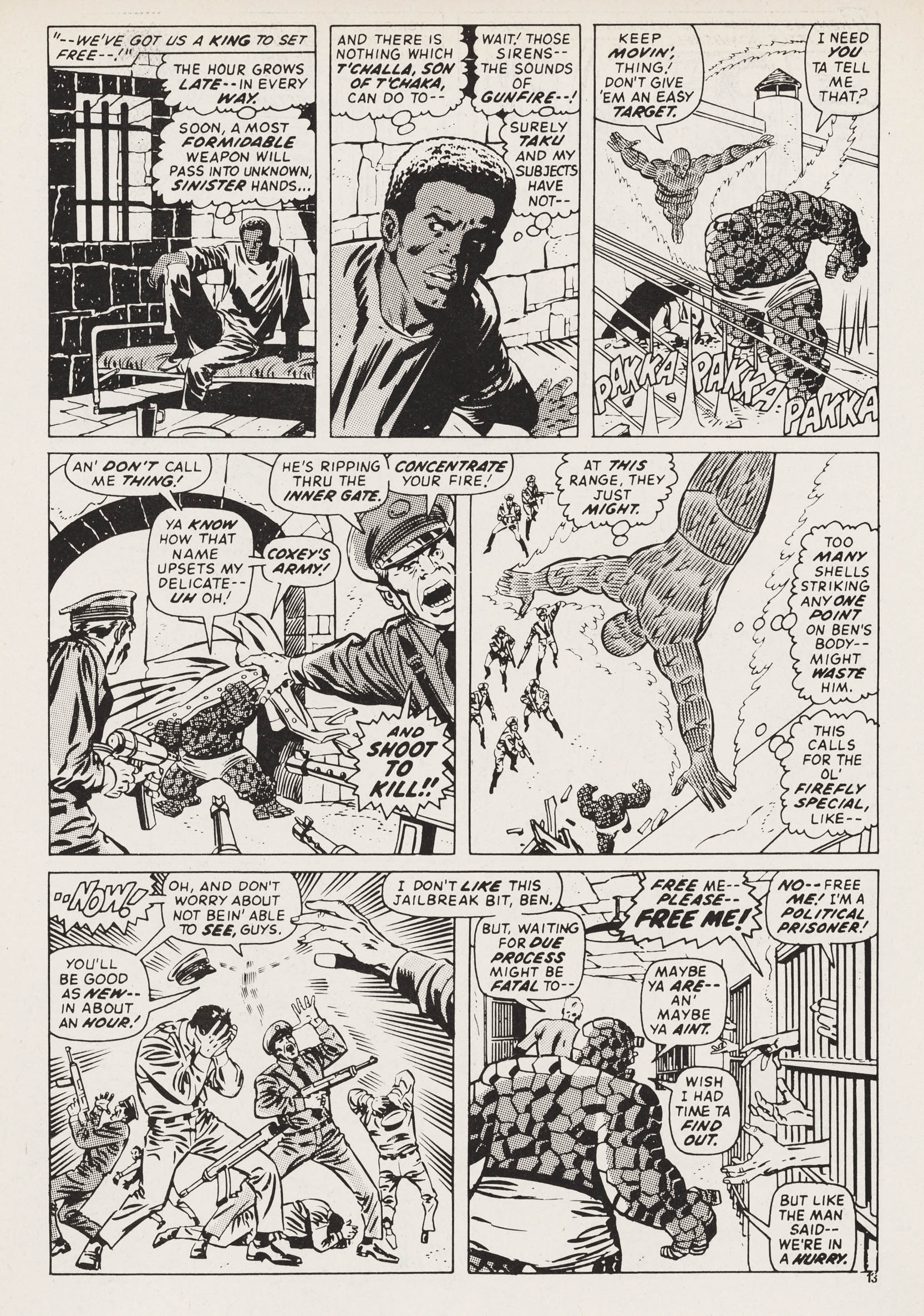 Read online Captain Britain (1976) comic -  Issue #21 - 13