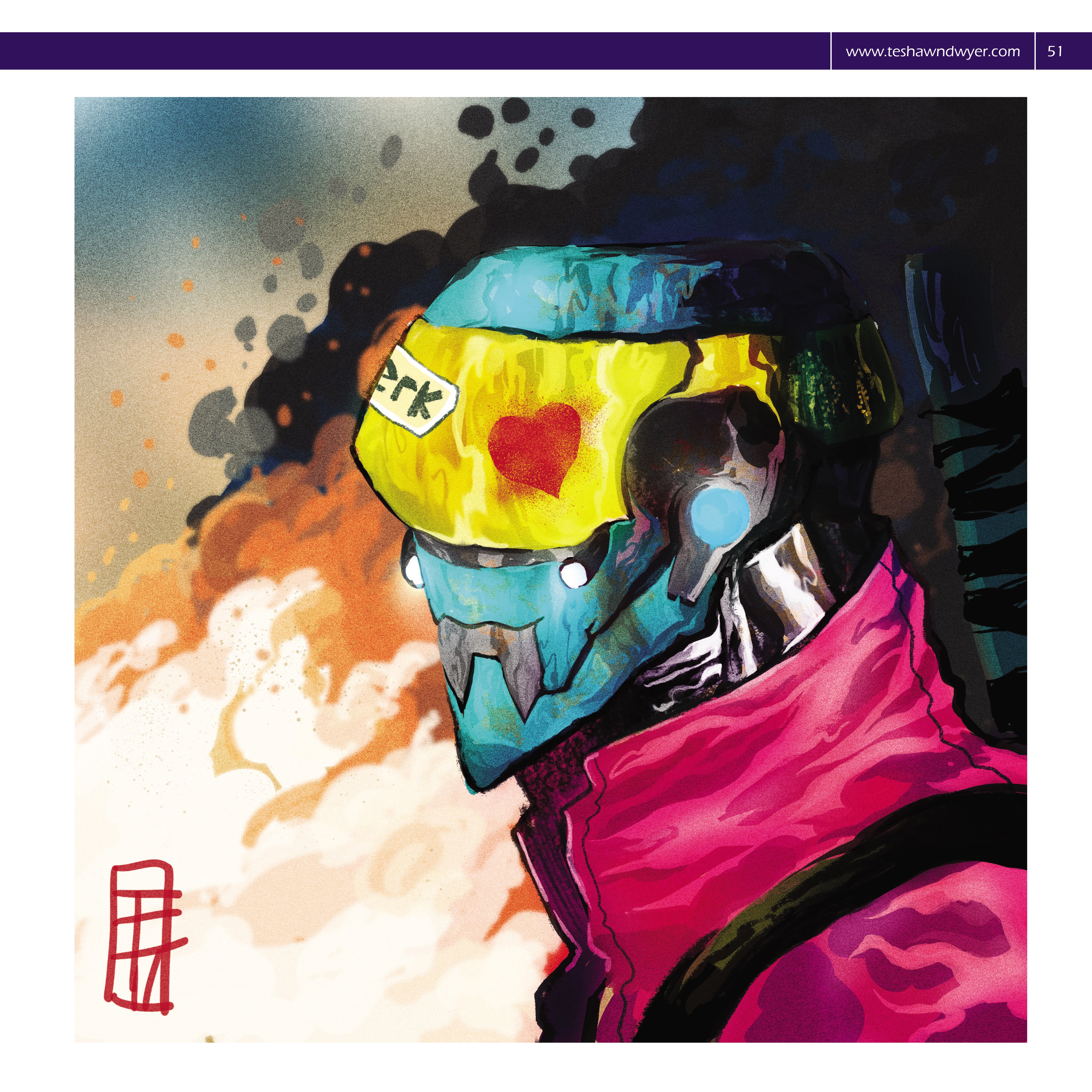 Read online Black Comix Returns comic -  Issue # TPB (Part 1) - 52