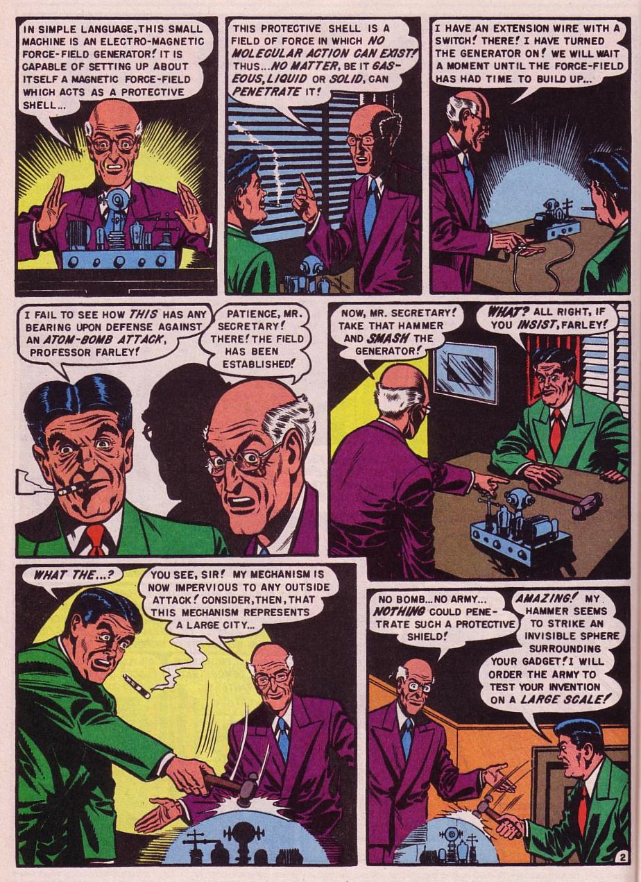 Read online Weird Fantasy (1950) comic -  Issue #4 - 4