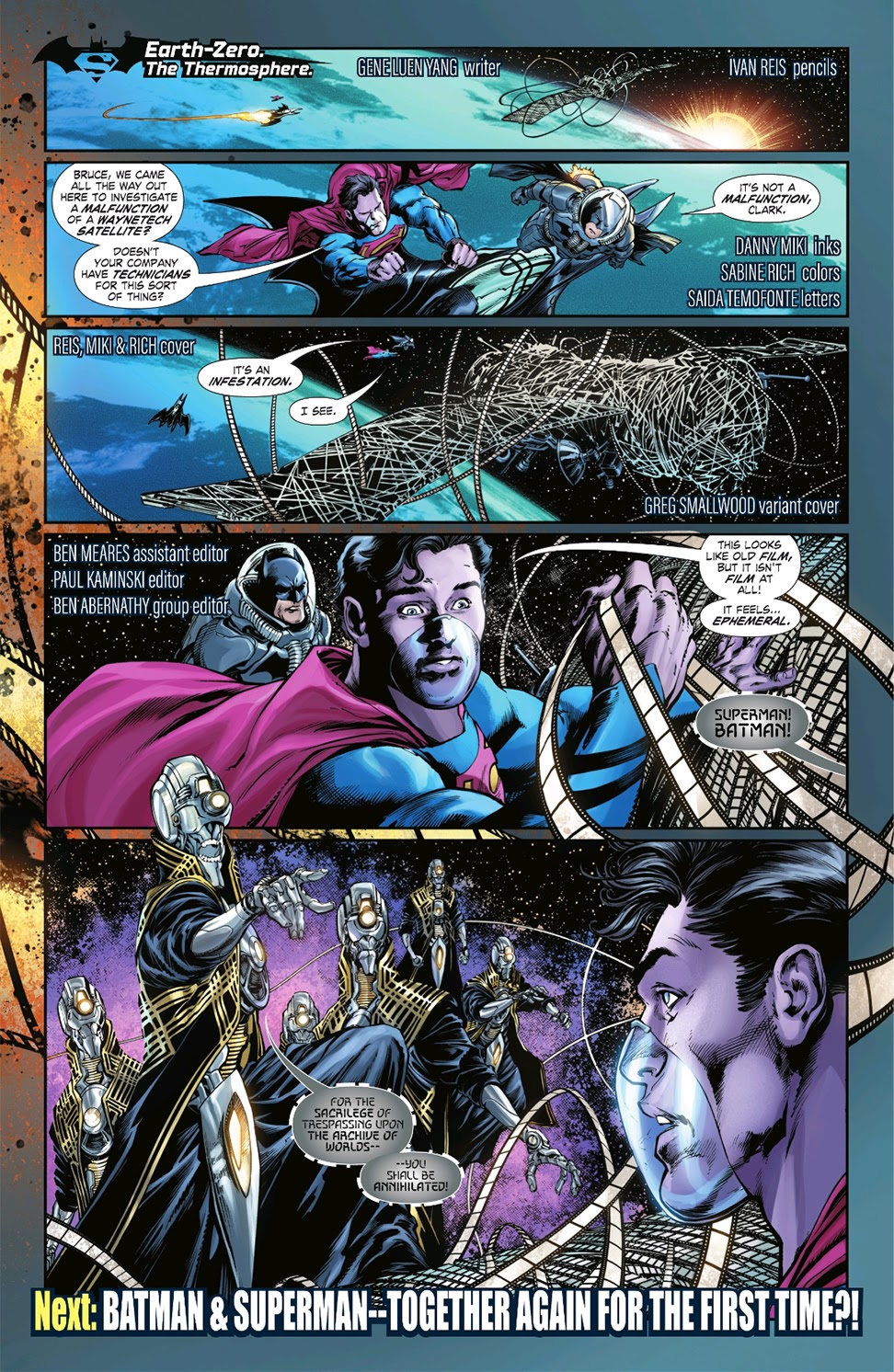 Read online Batman/Superman (2019) comic -  Issue #16 - 13