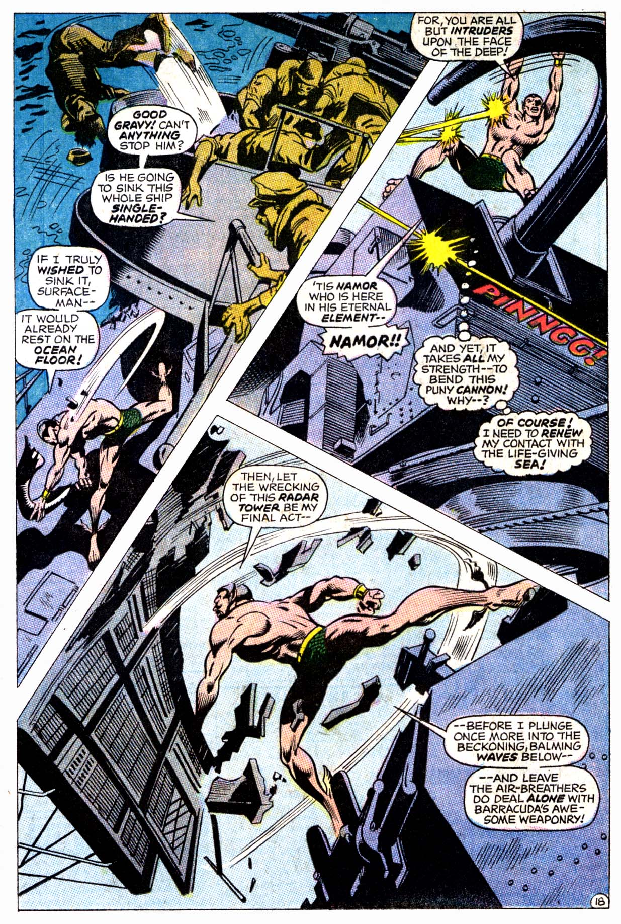 Read online The Sub-Mariner comic -  Issue #11 - 19