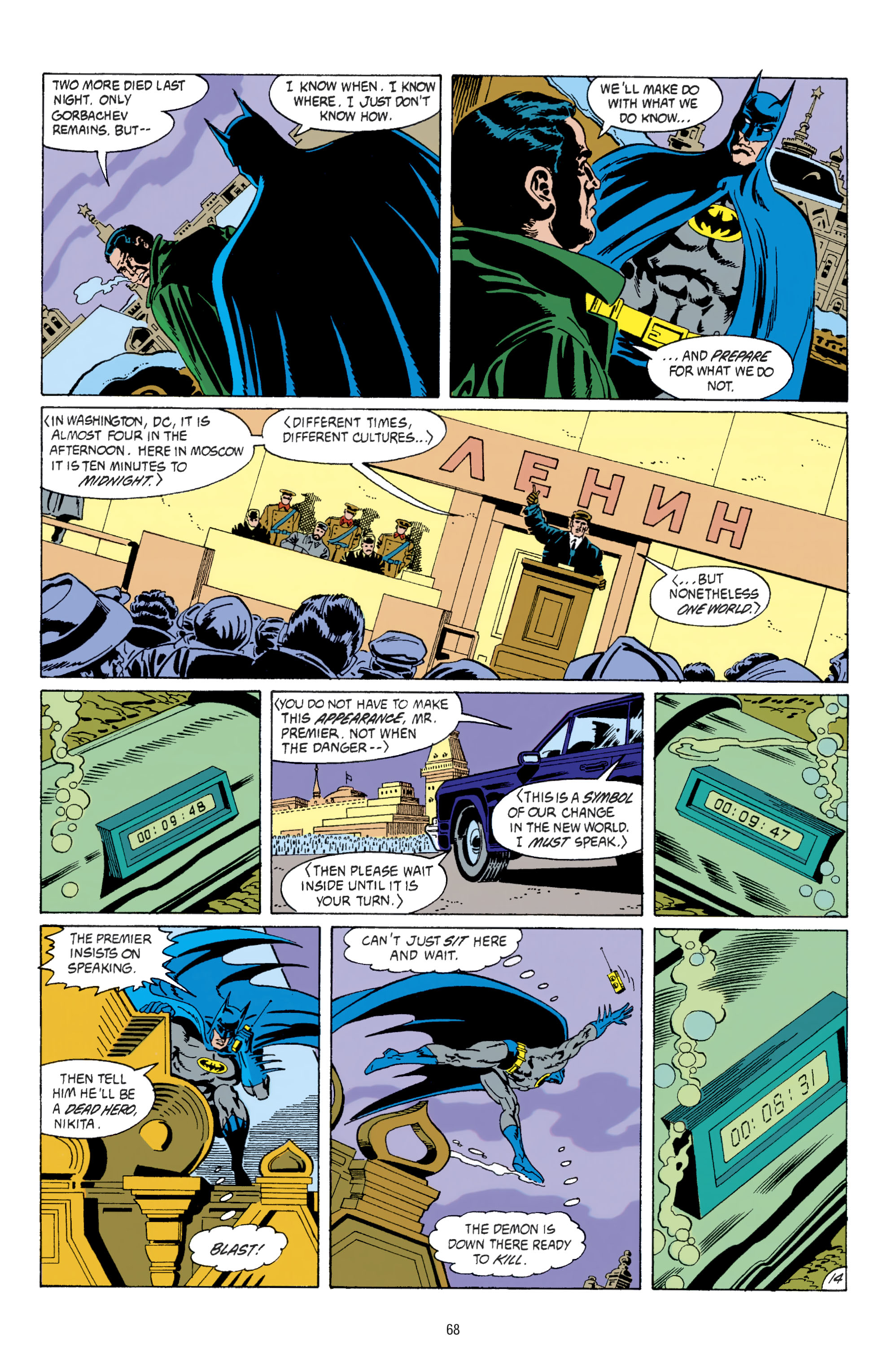 Read online Batman: The Caped Crusader comic -  Issue # TPB 3 (Part 1) - 68