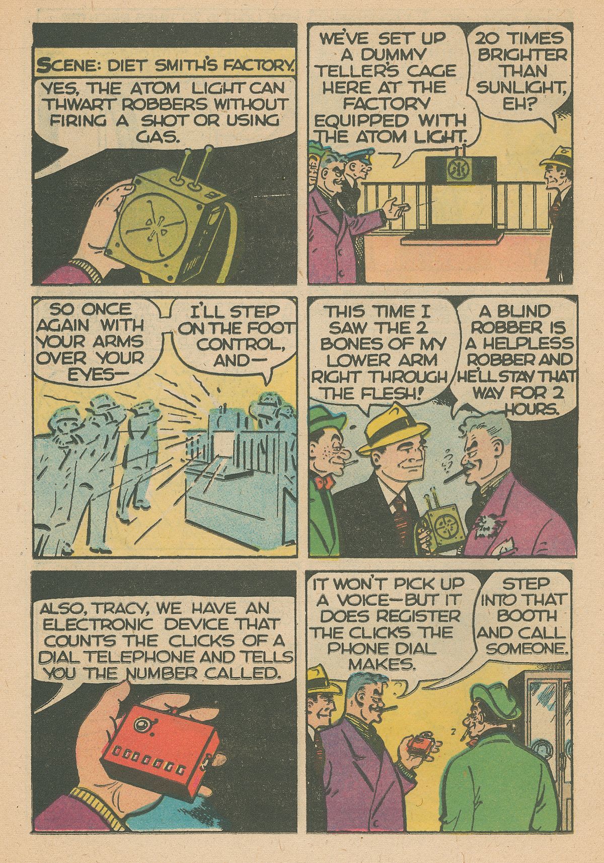Read online Dick Tracy comic -  Issue #101 - 22
