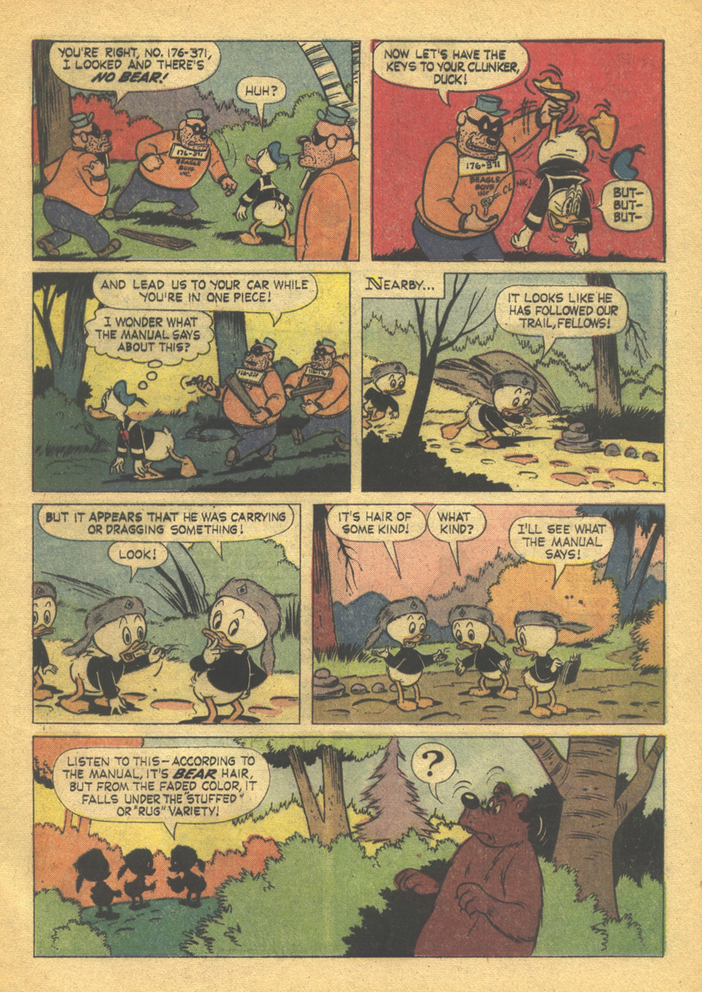 Read online Walt Disney's Donald Duck (1952) comic -  Issue #95 - 9