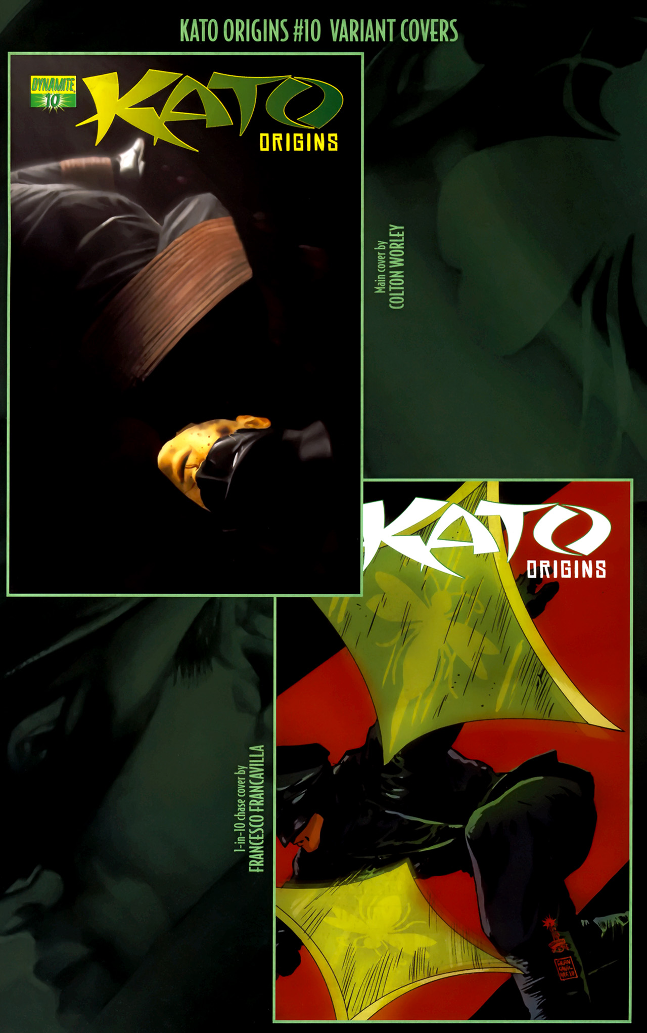 Read online Kato Origins comic -  Issue #10 - 27