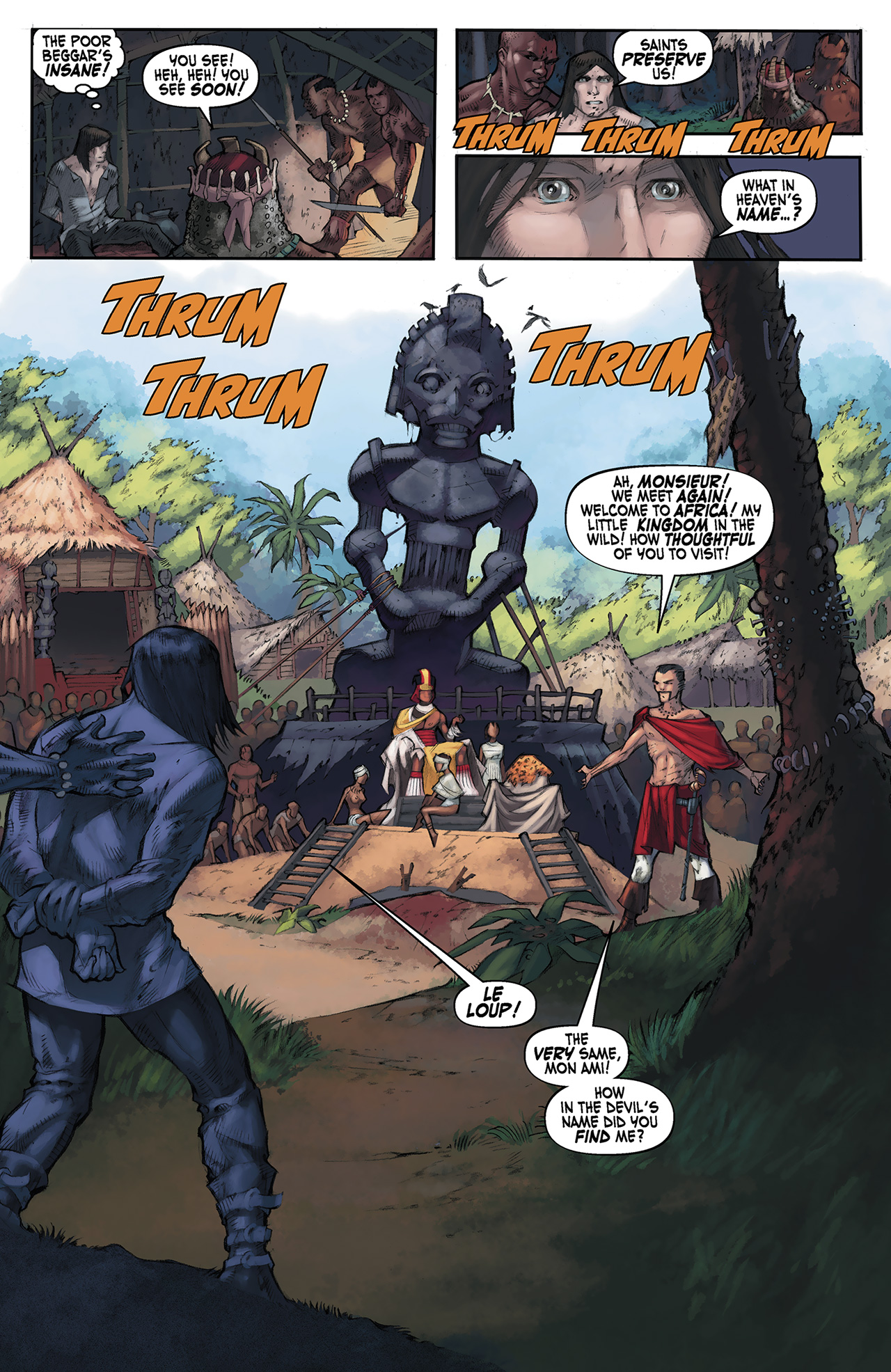 Read online Solomon Kane: Red Shadows comic -  Issue #3 - 13