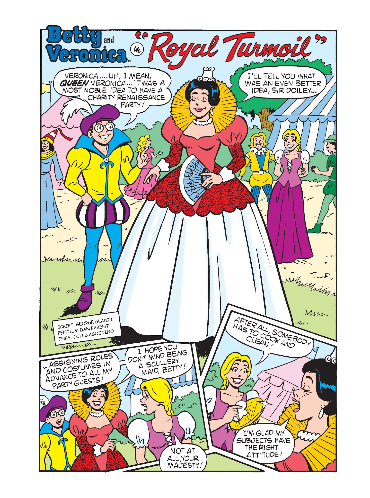 Read online Tales From Riverdale Digest comic -  Issue #12 - 62