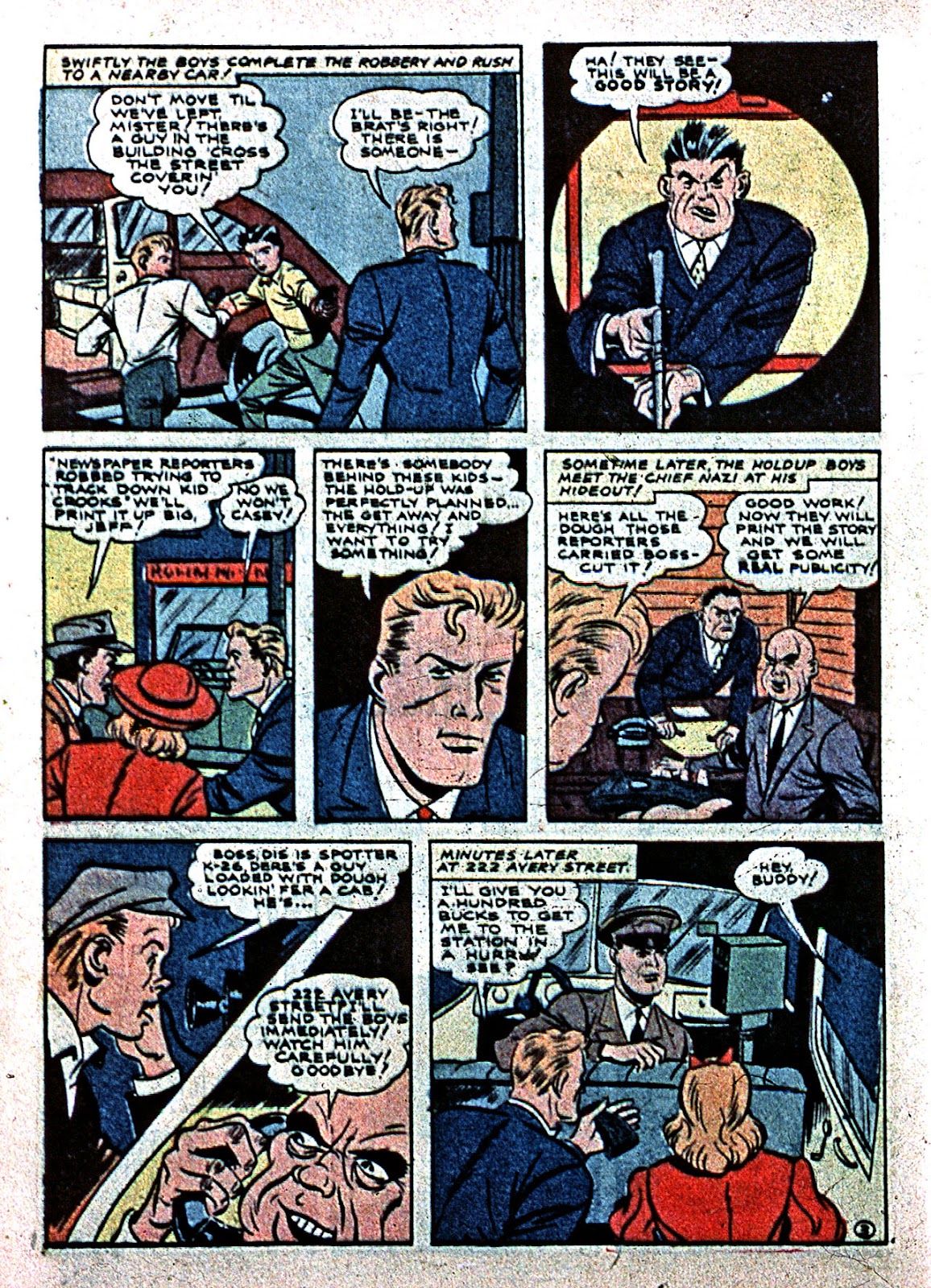 Marvel Mystery Comics (1939) issue 44 - Page 52