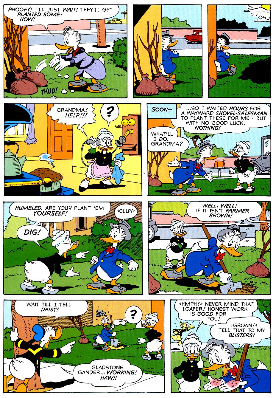 Walt Disney's Comics and Stories issue 634 - Page 38