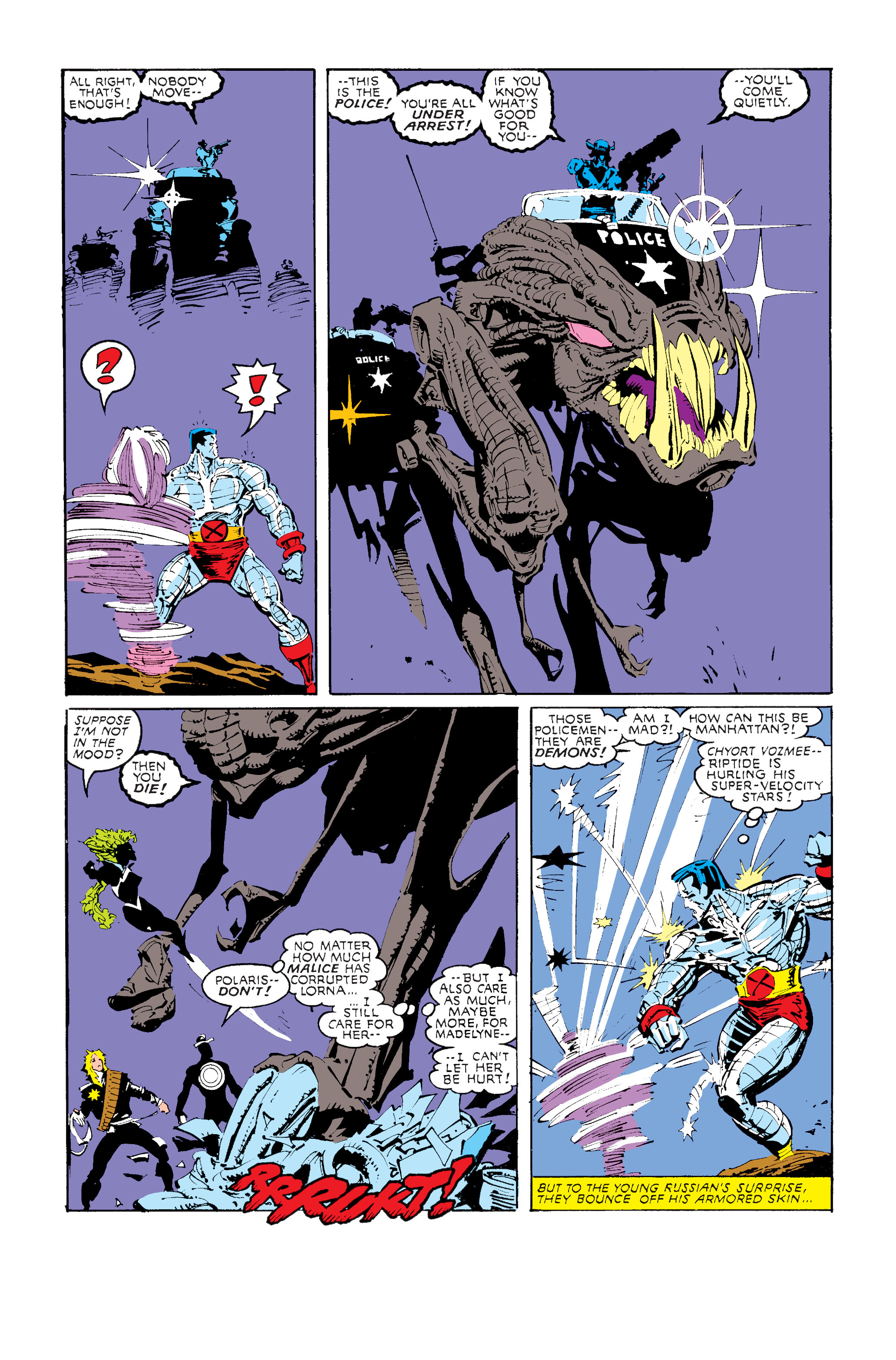 Uncanny X-Men (1963) 241 Page 6