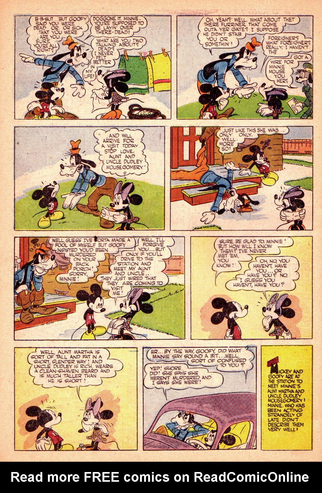 Read online Walt Disney's Comics and Stories comic -  Issue #81 - 44