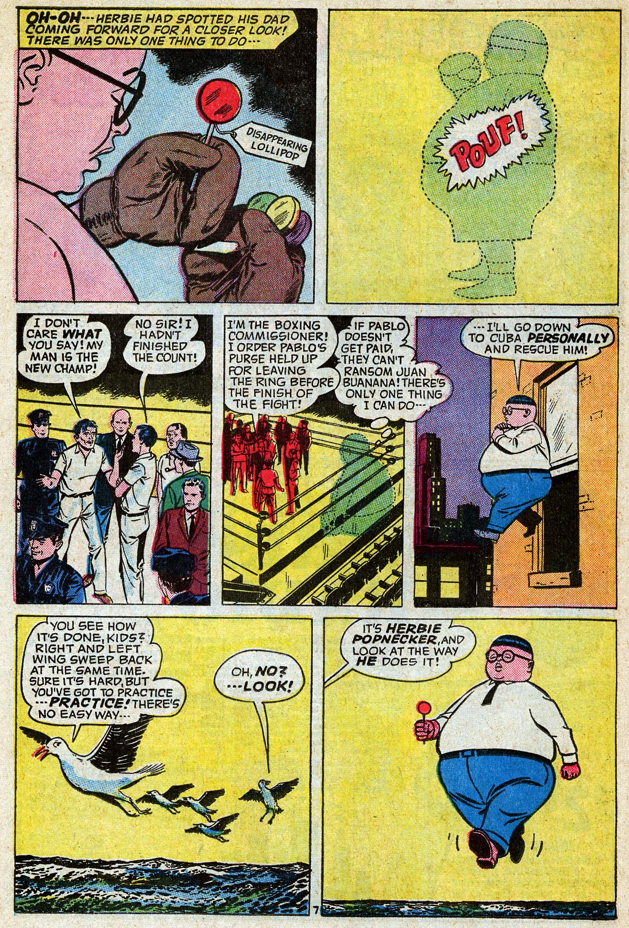 Read online Herbie comic -  Issue #1 - 27