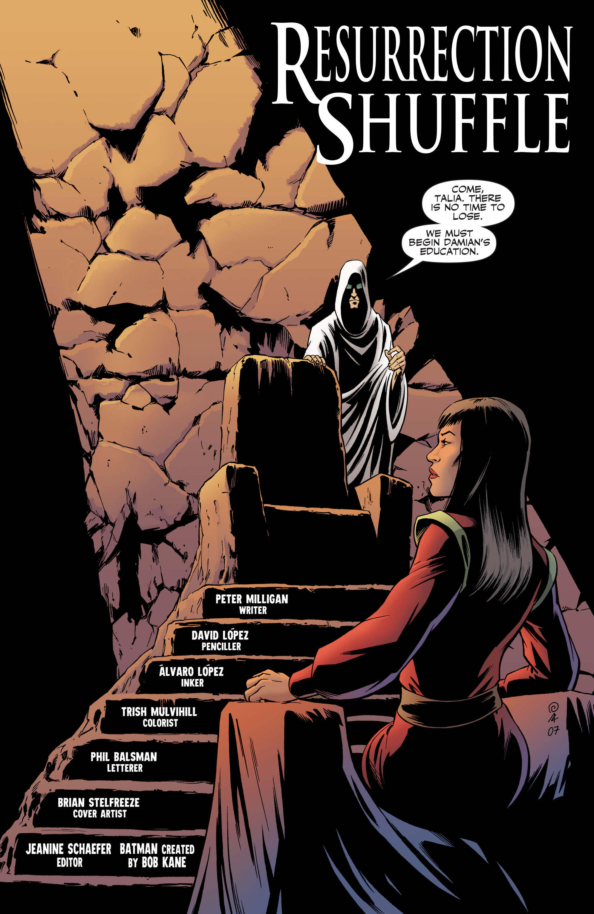 Read online Batman Arkham: Ra's Al Ghul comic -  Issue # TPB (Part 2) - 48