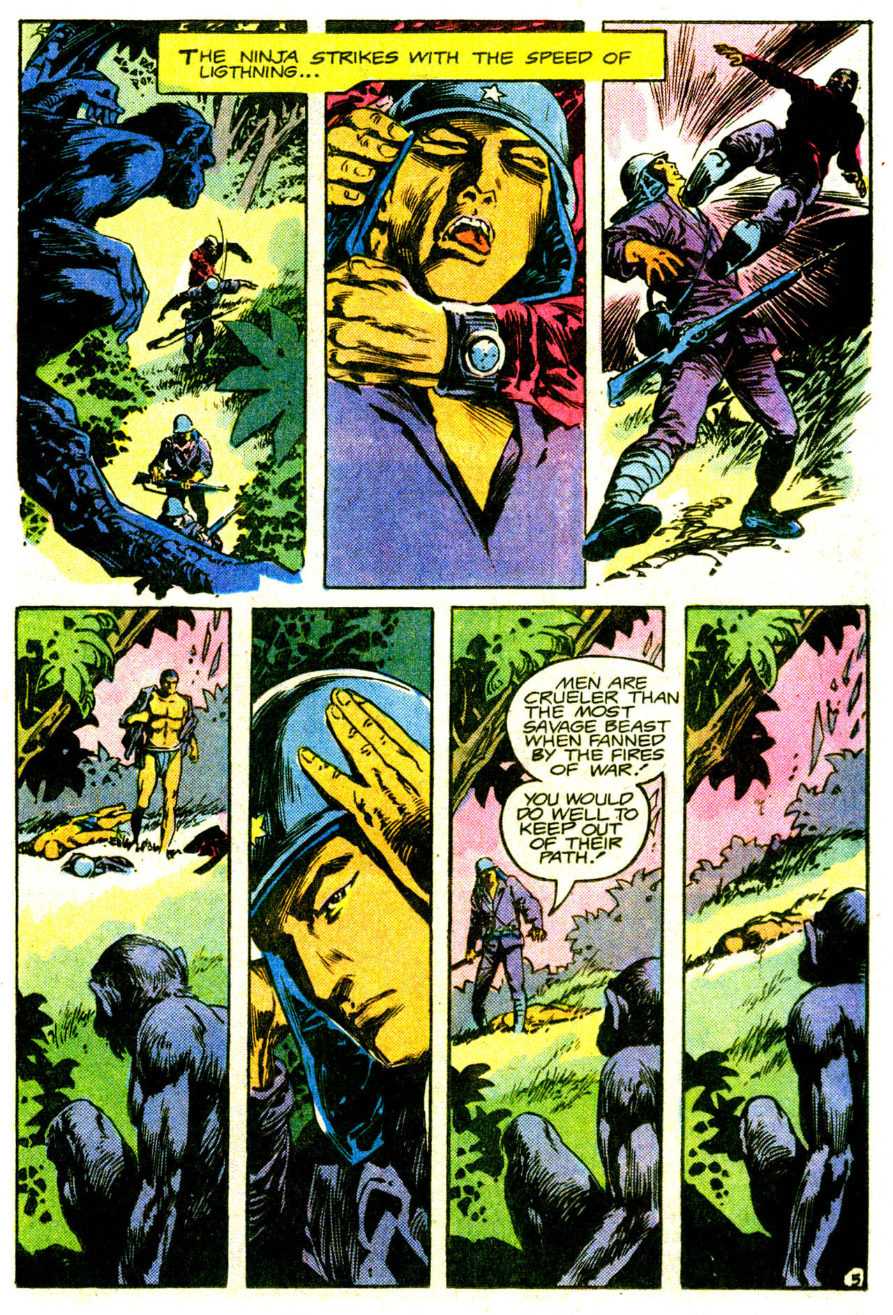 Read online G.I. Combat (1952) comic -  Issue #237 - 28