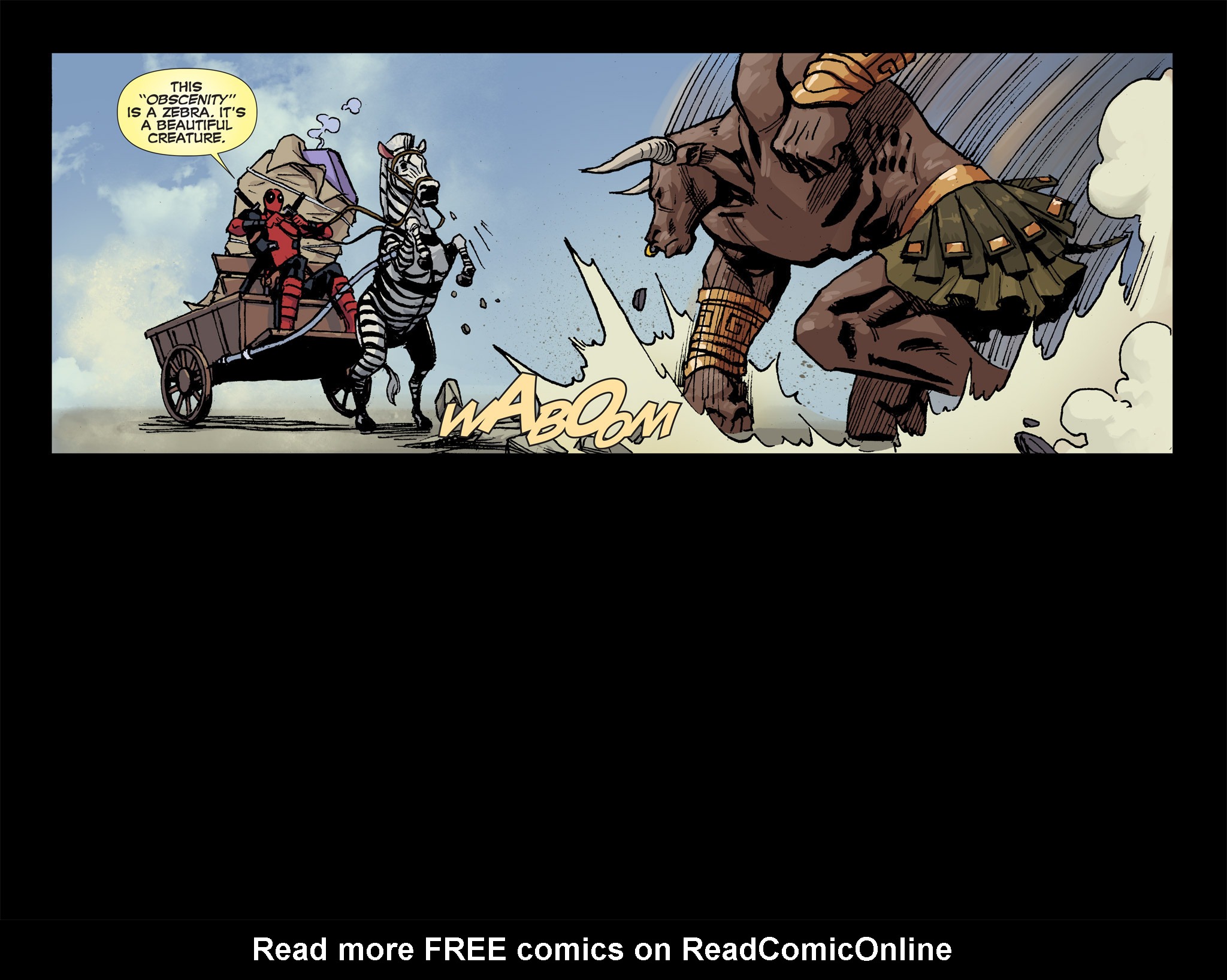 Read online Deadpool: The Gauntlet Infinite Comic comic -  Issue #3 - 23