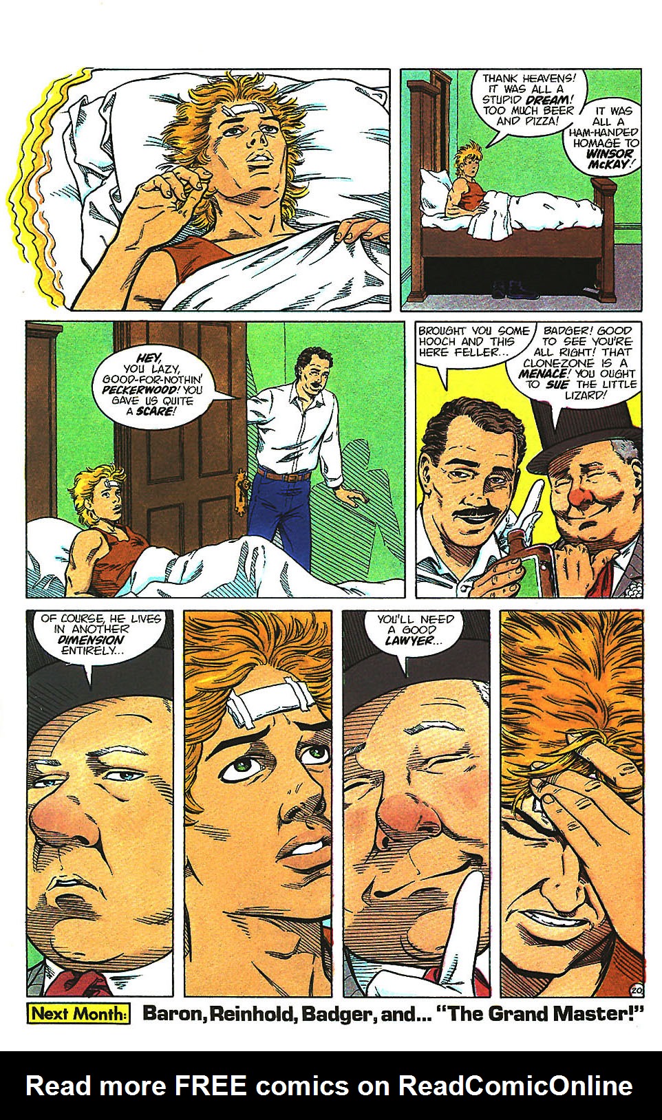 Read online The Badger comic -  Issue #29 - 24