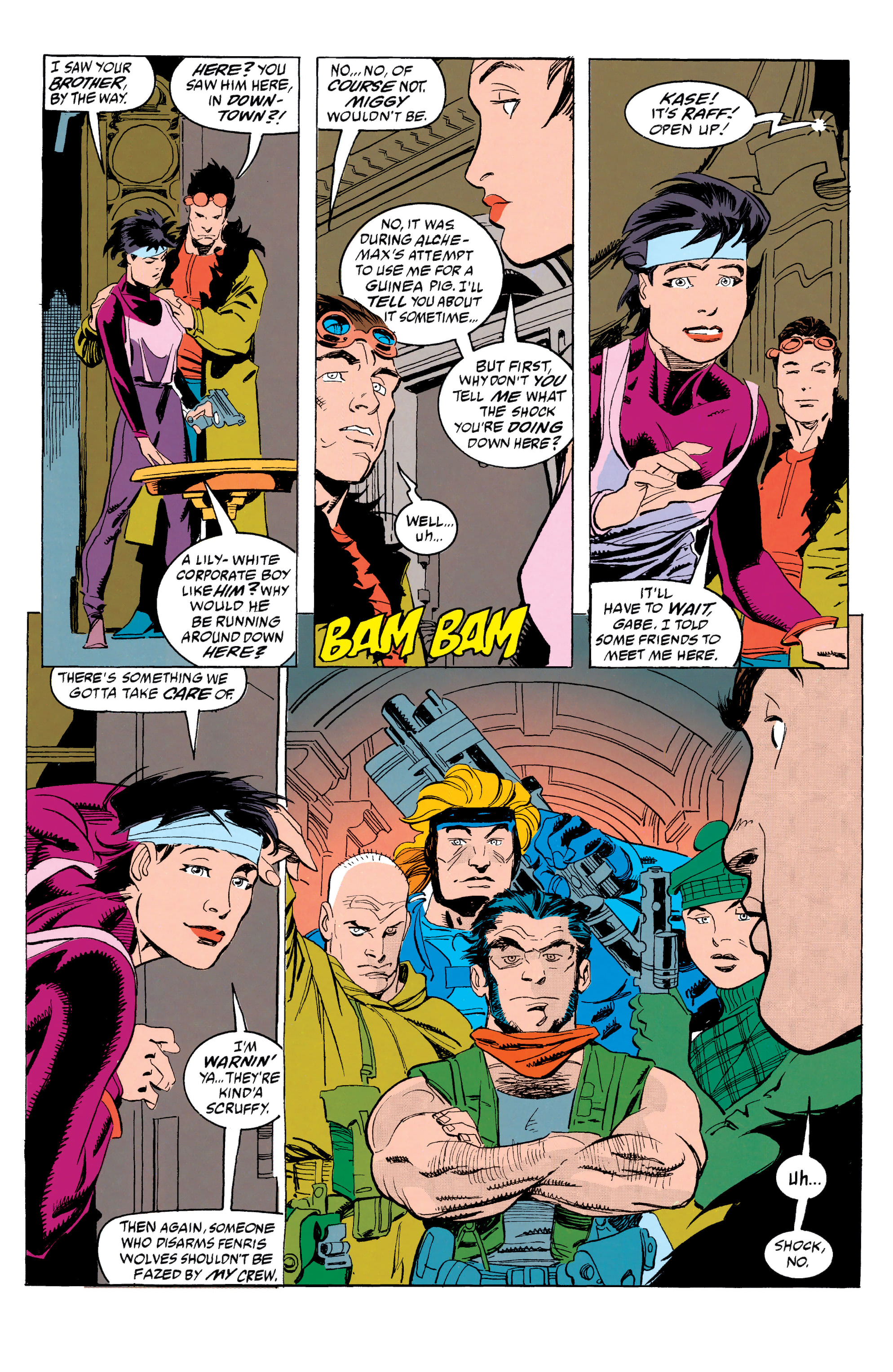 Read online Spider-Man 2099 (1992) comic -  Issue # _Omnibus (Part 2) - 67
