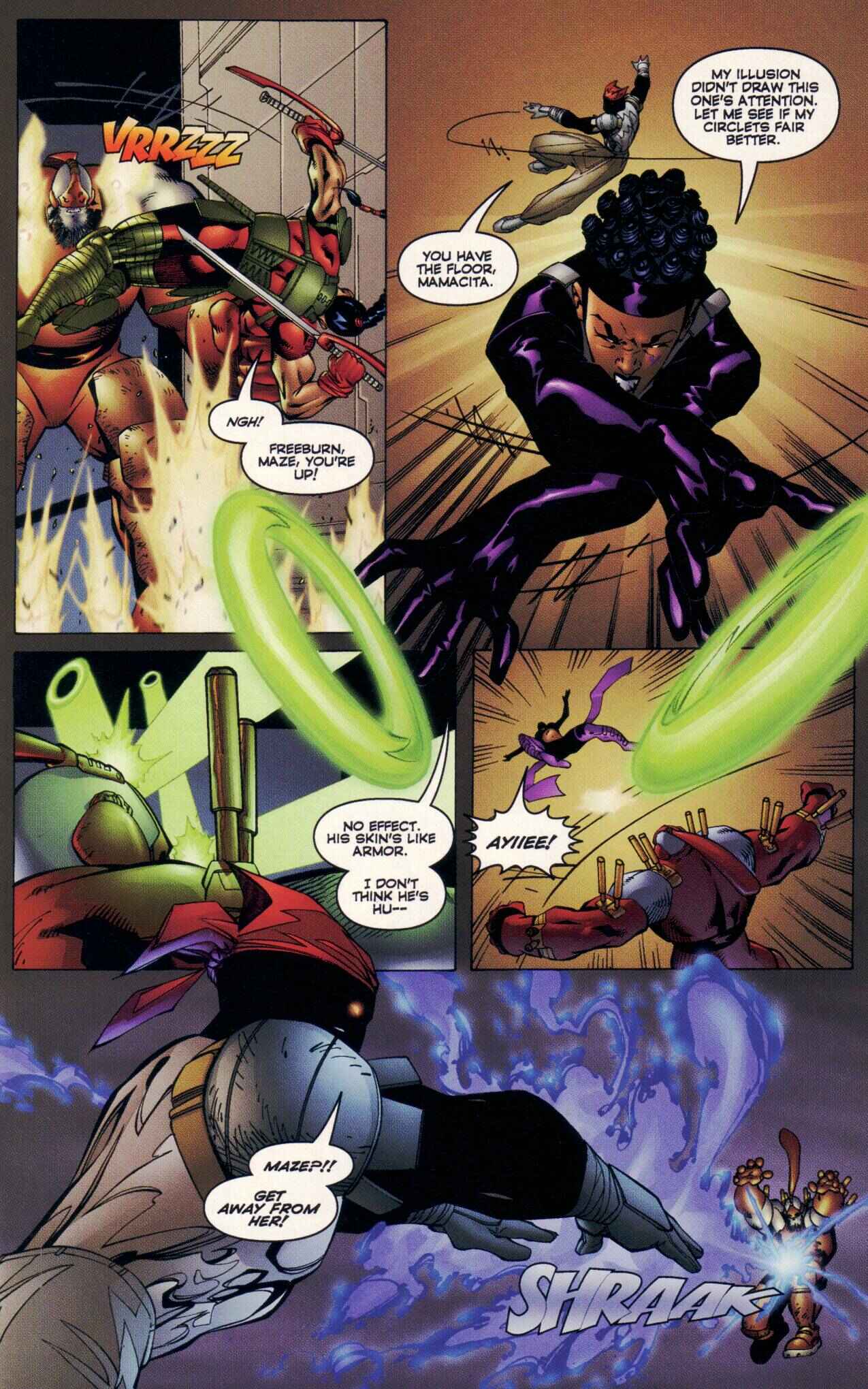 Read online Phantom Guard comic -  Issue #4 - 10